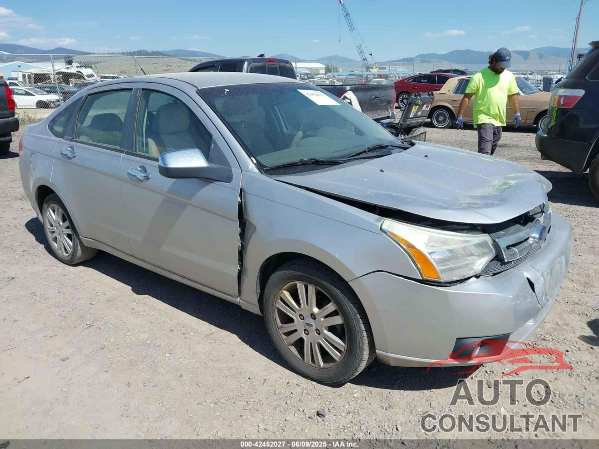 FORD FOCUS 2010 - 1FAHP3HN0AW194789