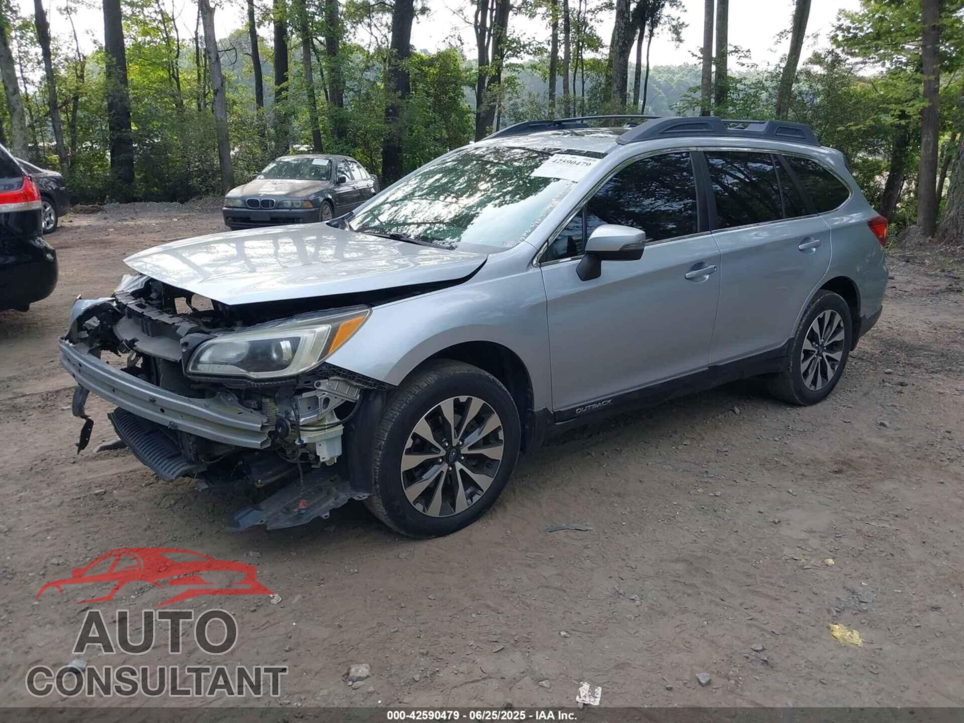 SUBARU OUTBACK 2017 - 4S4BSANC9H3234784