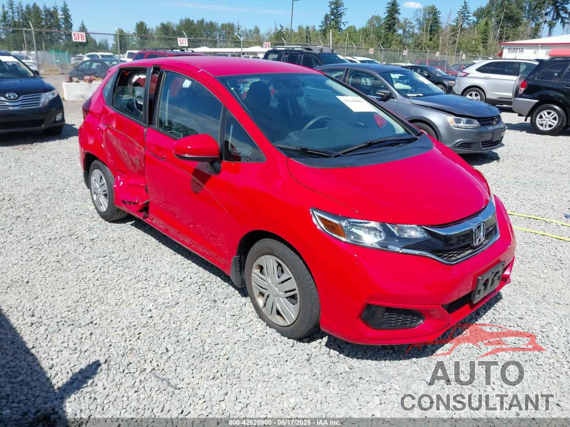 HONDA FIT 2020 - 3HGGK5H49LM720929