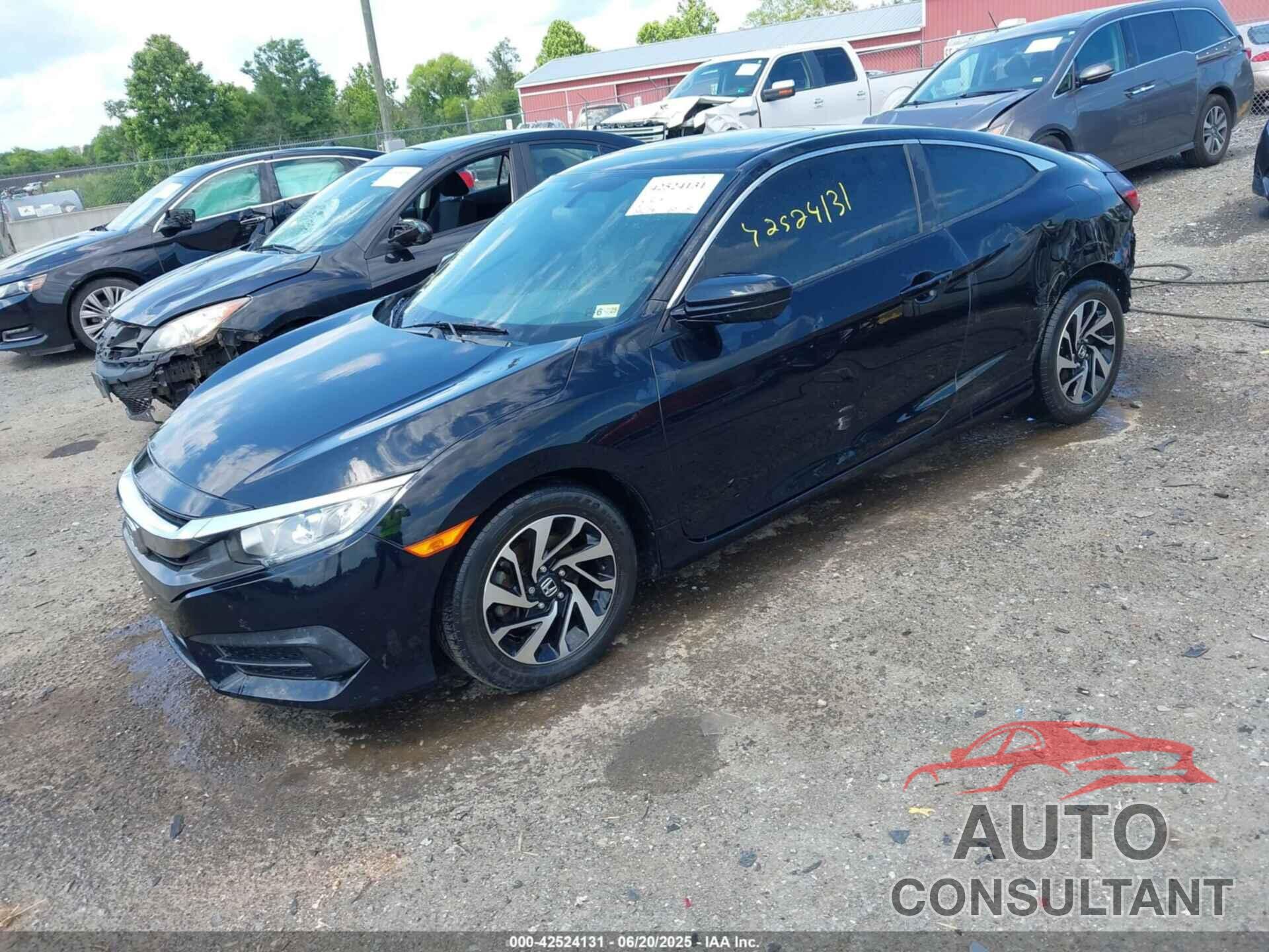 HONDA CIVIC 2017 - 2HGFC4B01HH304596