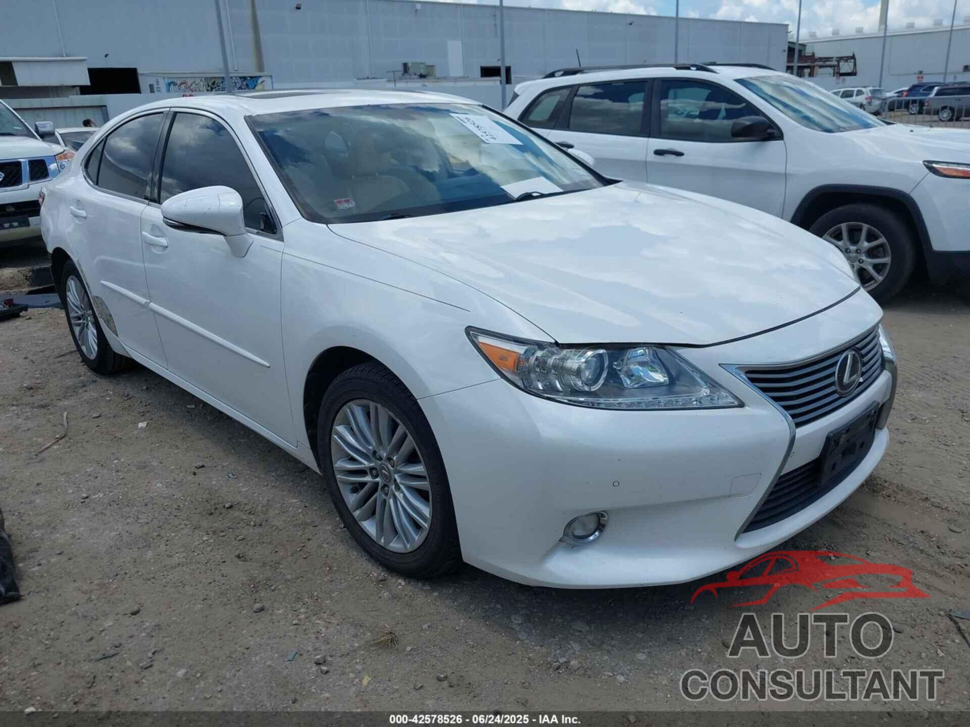 LEXUS ES 350 2015 - JTHBK1GGXF2201184