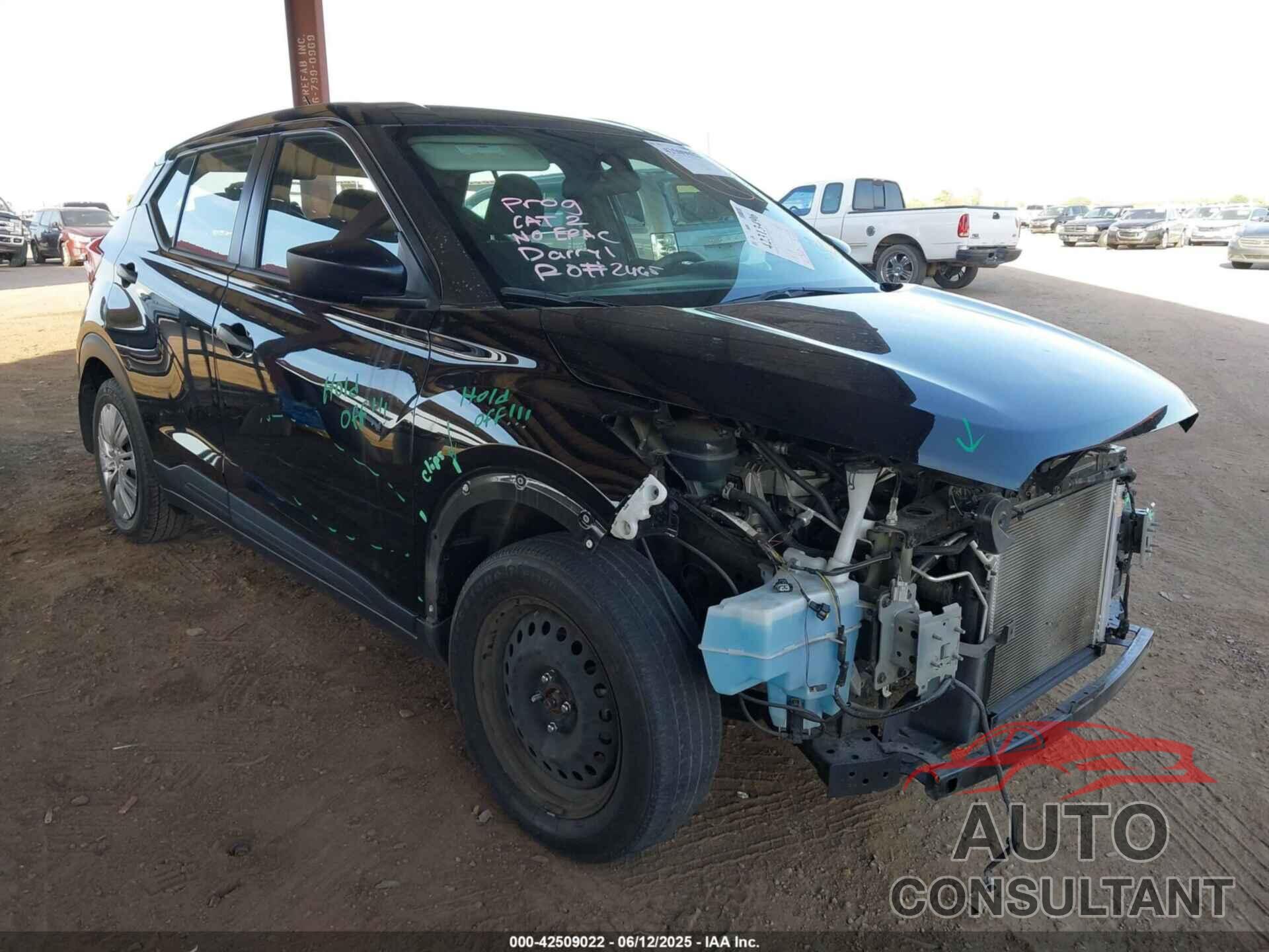NISSAN KICKS 2020 - 3N1CP5BV3LL579039