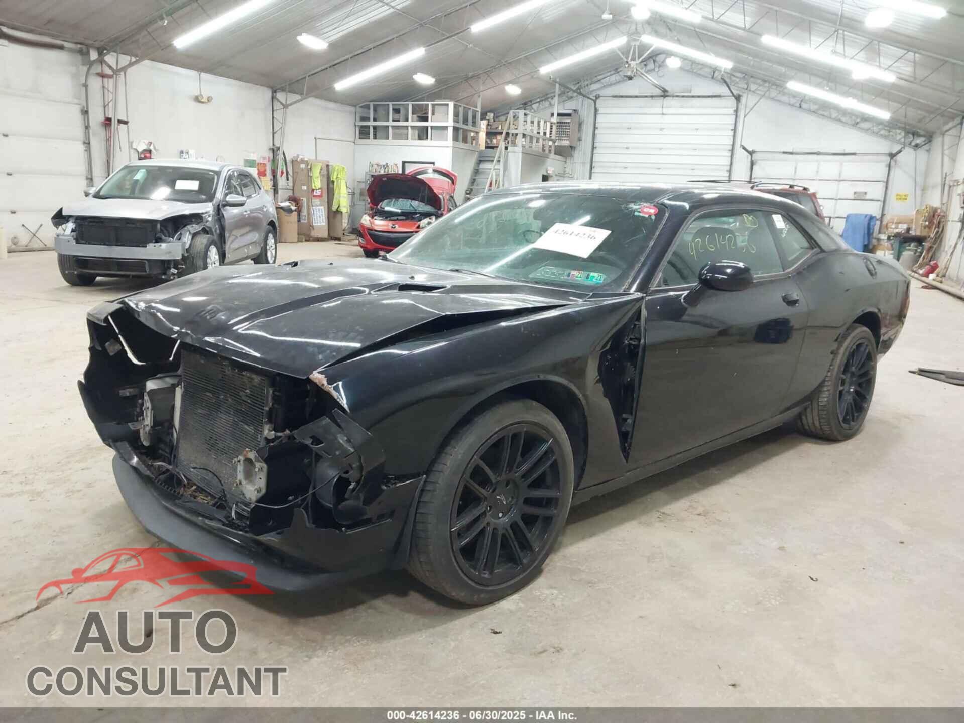DODGE CHALLENGER 2014 - 2C3CDYAG4EH110407