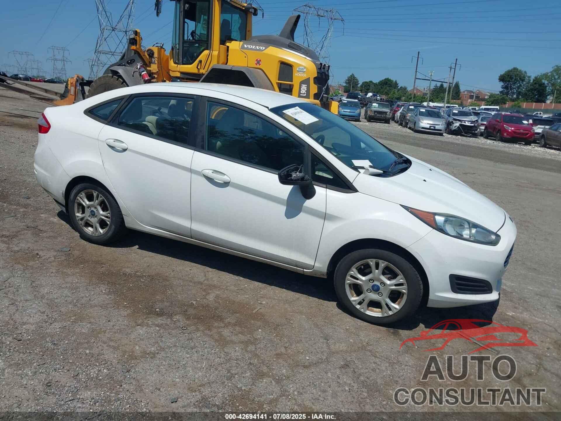 FORD FIESTA 2014 - 3FADP4BJ2EM150602