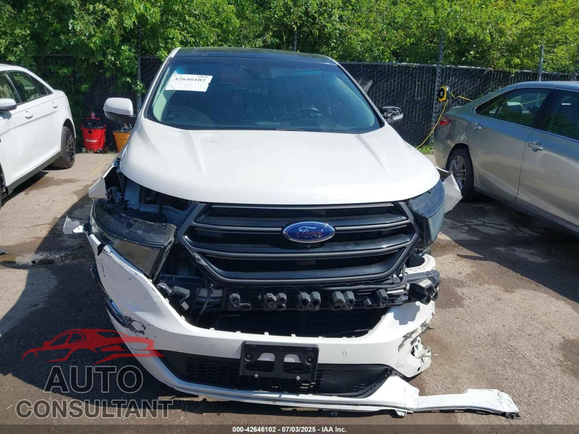 FORD EDGE 2015 - 2FMTK4AP0FBB27280