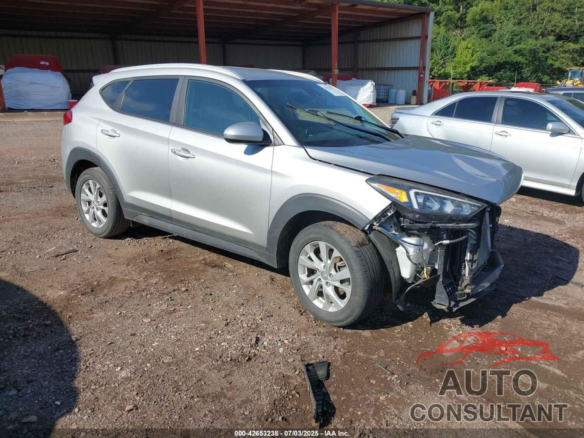 HYUNDAI TUCSON 2020 - KM8J33A45LU131657