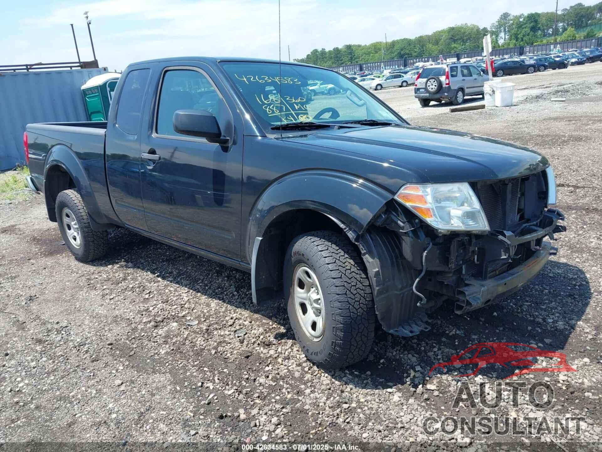 NISSAN FRONTIER 2014 - 1N6BD0CT3EN746940