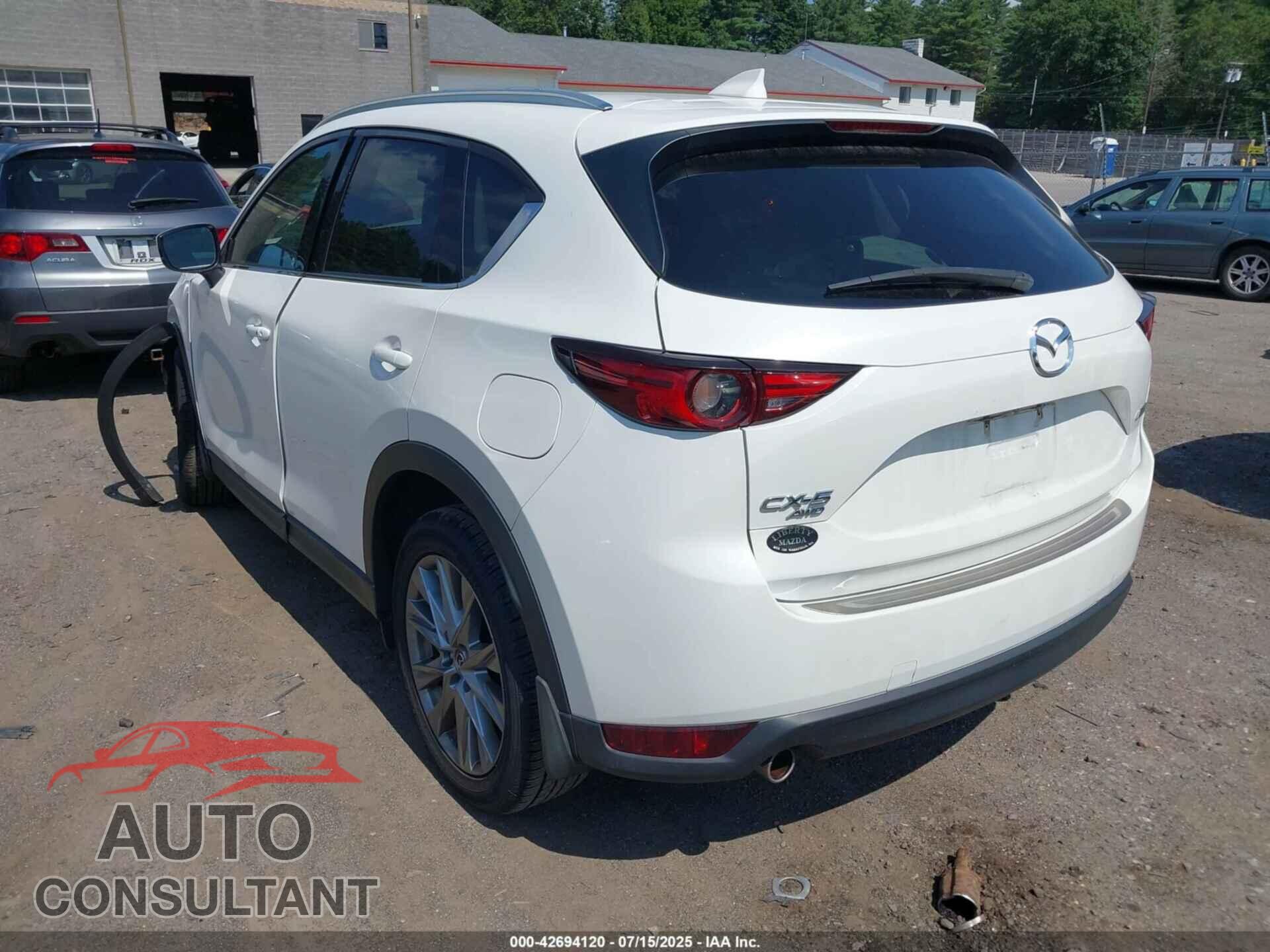 MAZDA CX-5 2019 - JM3KFBDMXK0674229