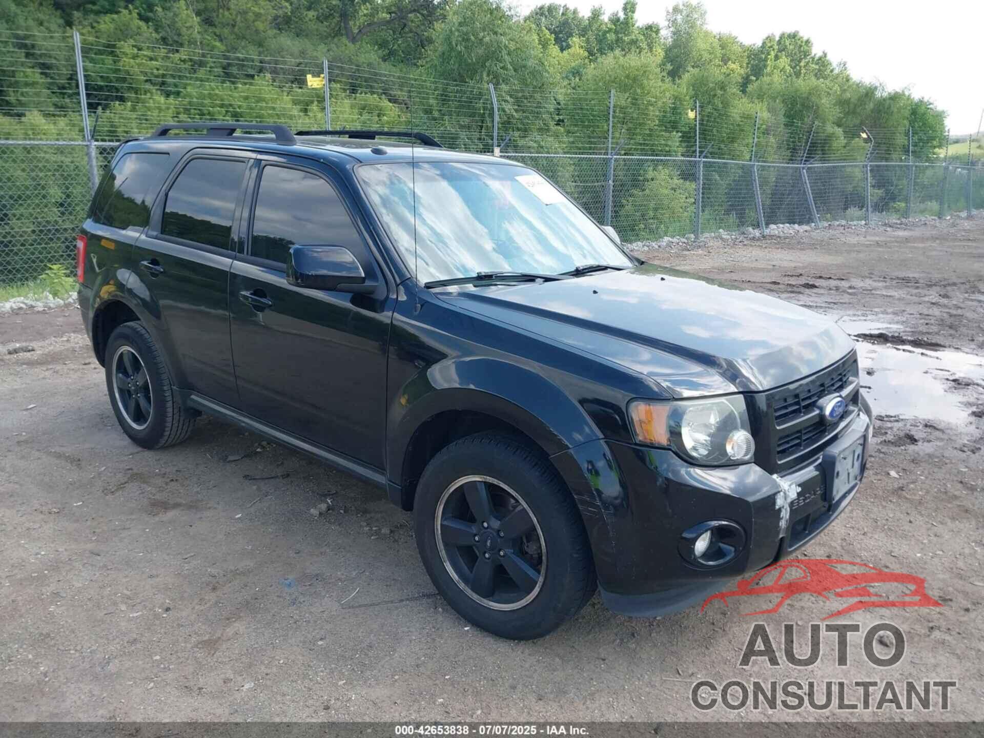 FORD ESCAPE 2012 - 1FMCU0D7XCKB70671