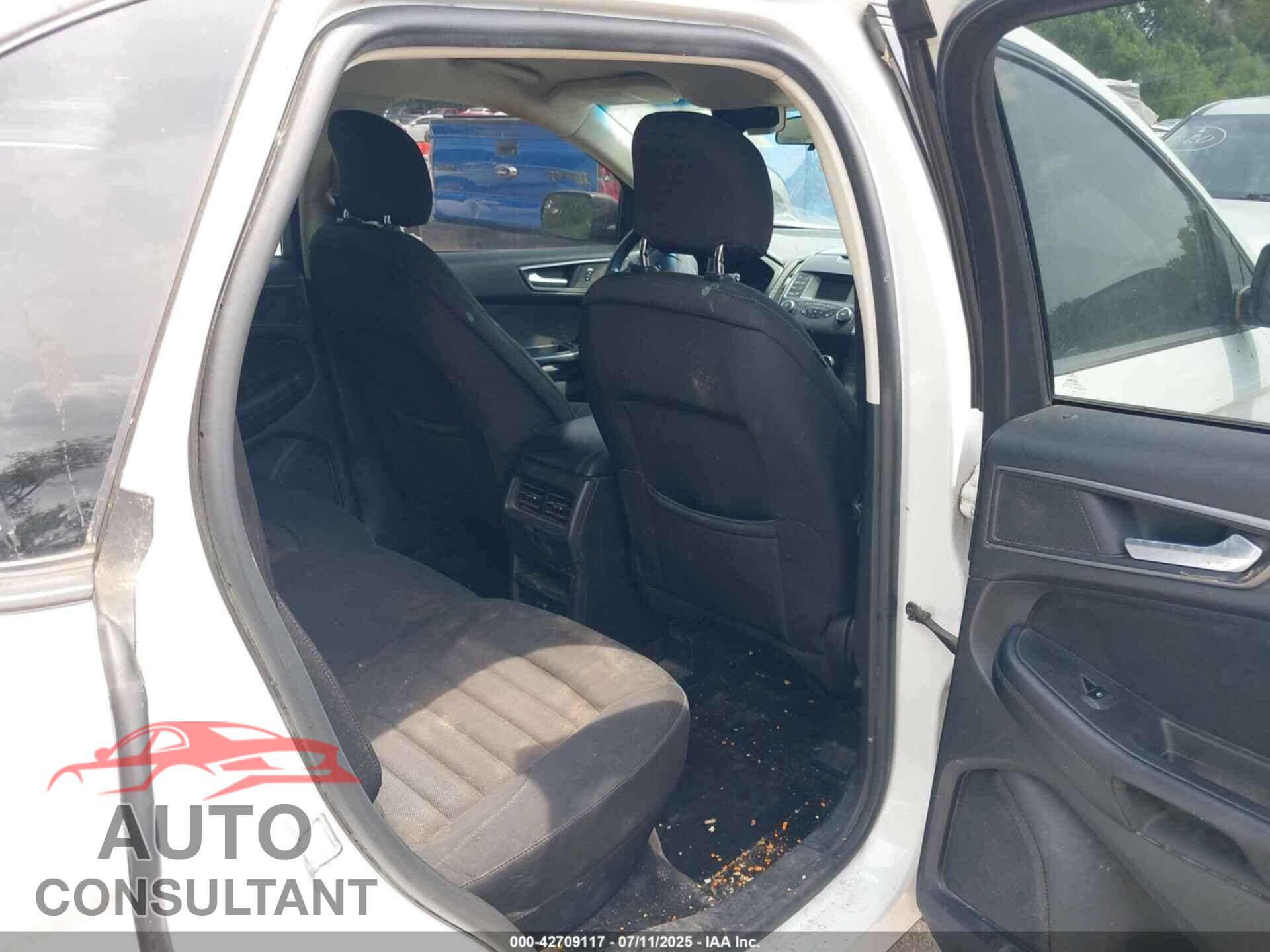 FORD EDGE 2015 - 2FMTK3G96FBB45172
