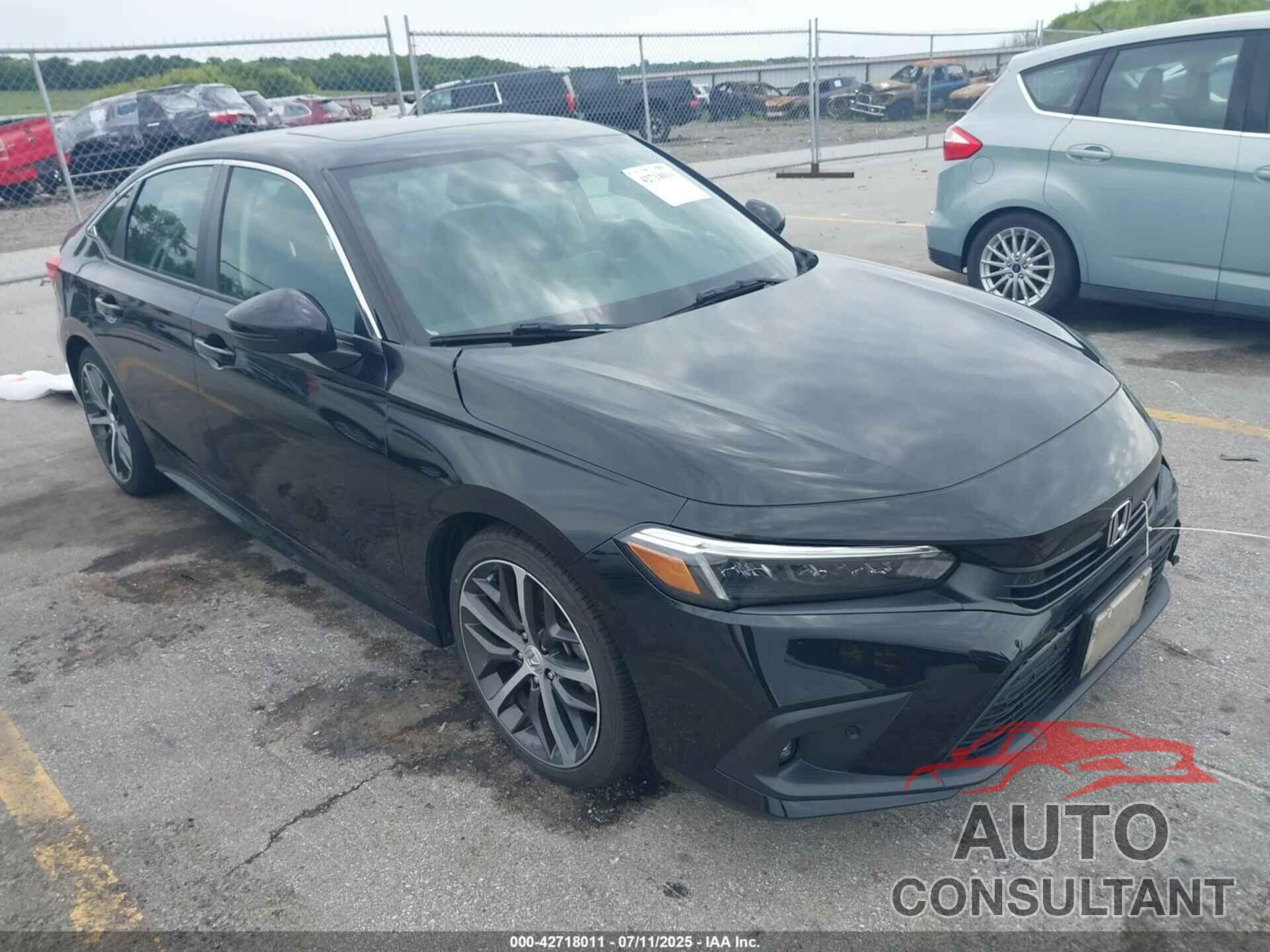 HONDA CIVIC 2022 - 2HGFE1F94NH304640