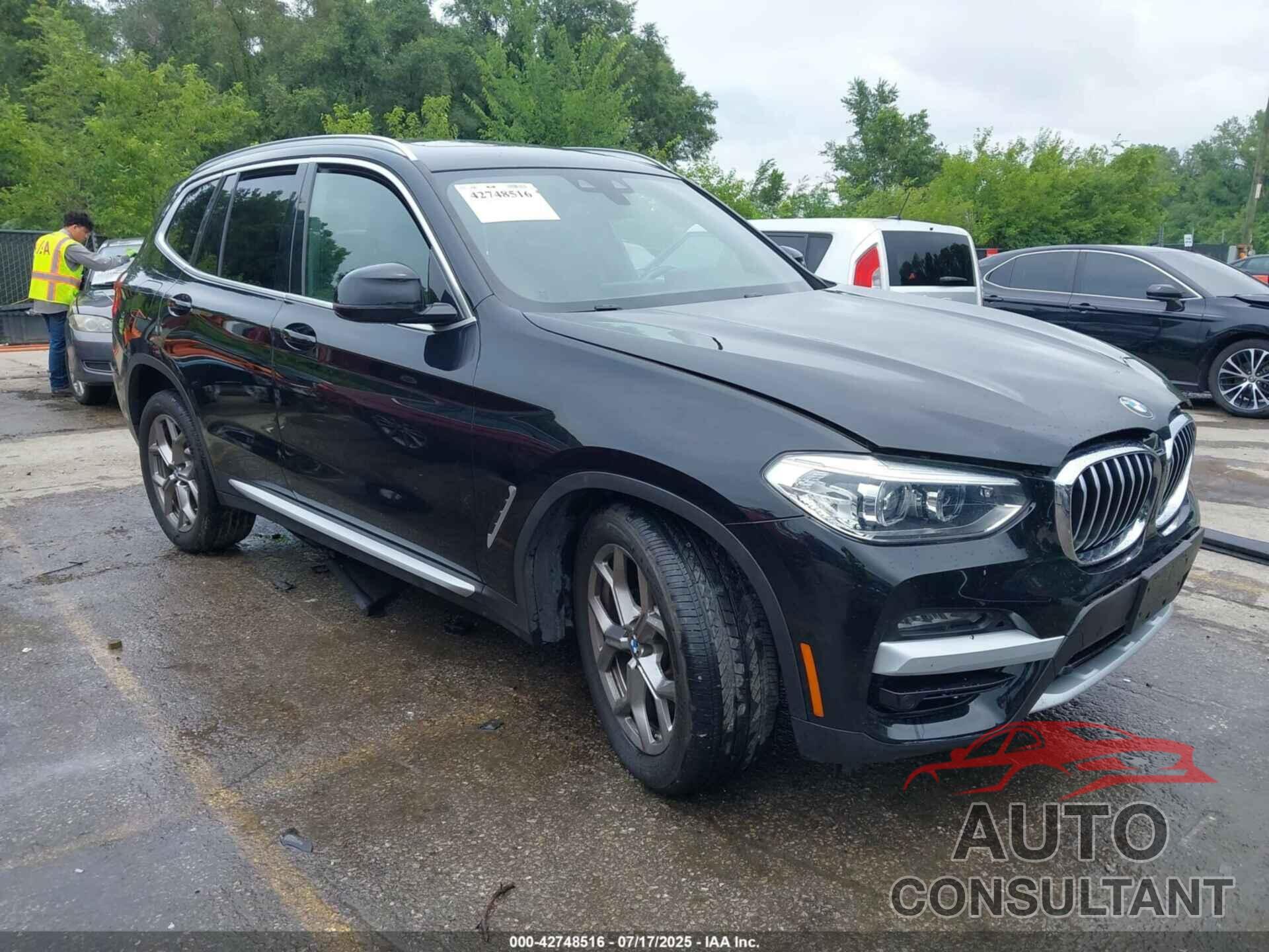 BMW X3 2021 - 5UXTY5C03M9E36956