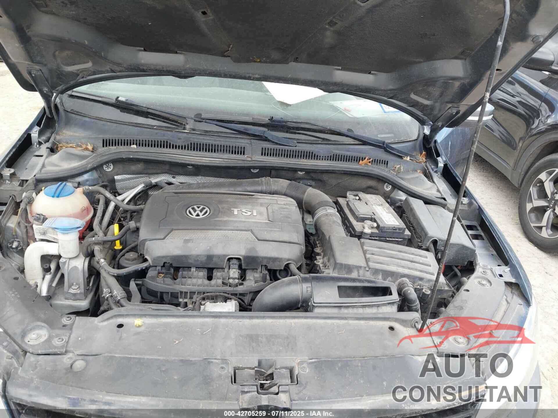 VOLKSWAGEN JETTA 2014 - 3VWD17AJXEM249213