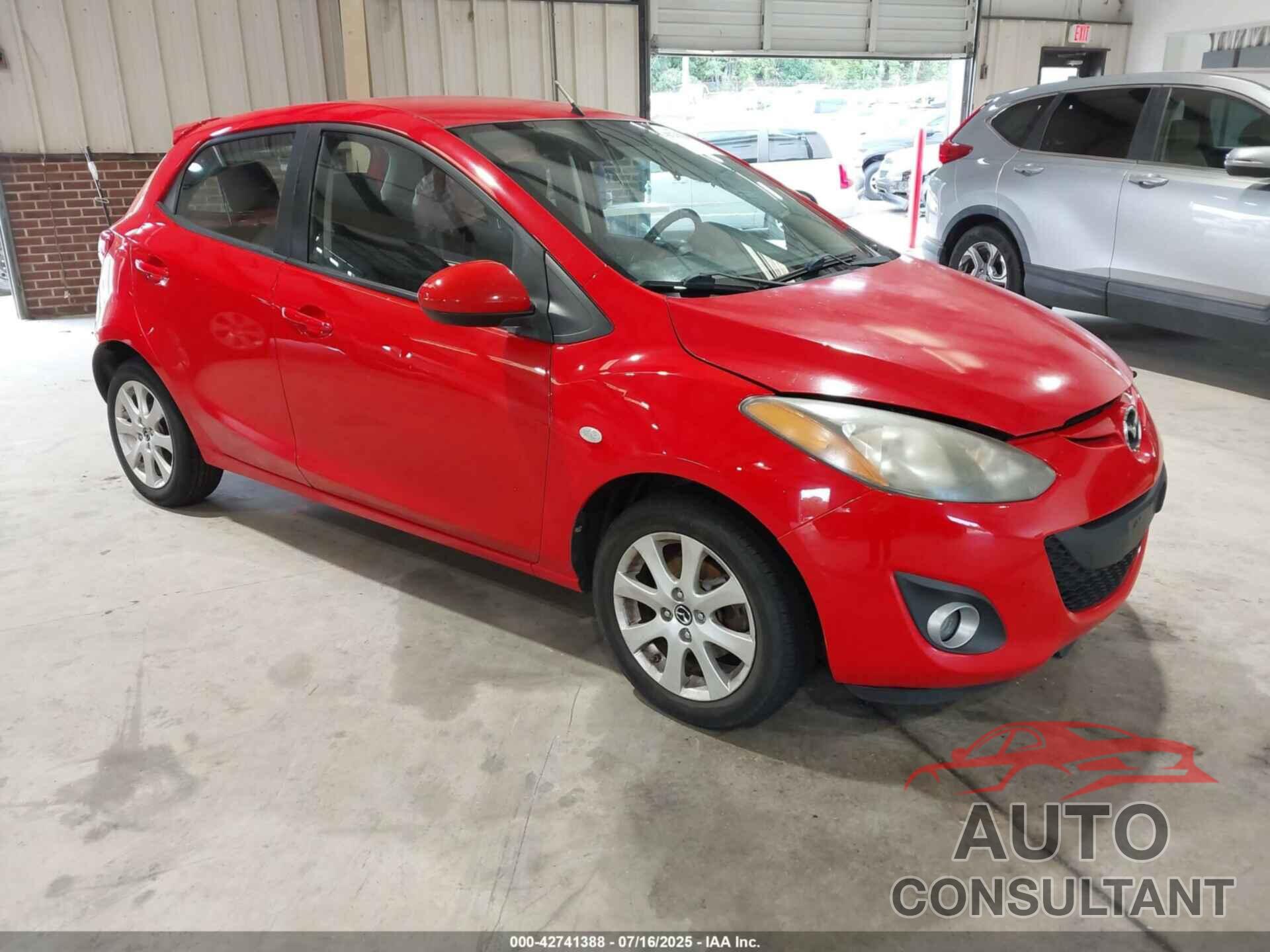 MAZDA MAZDA2 2014 - JM1DE1LZ6E0177310
