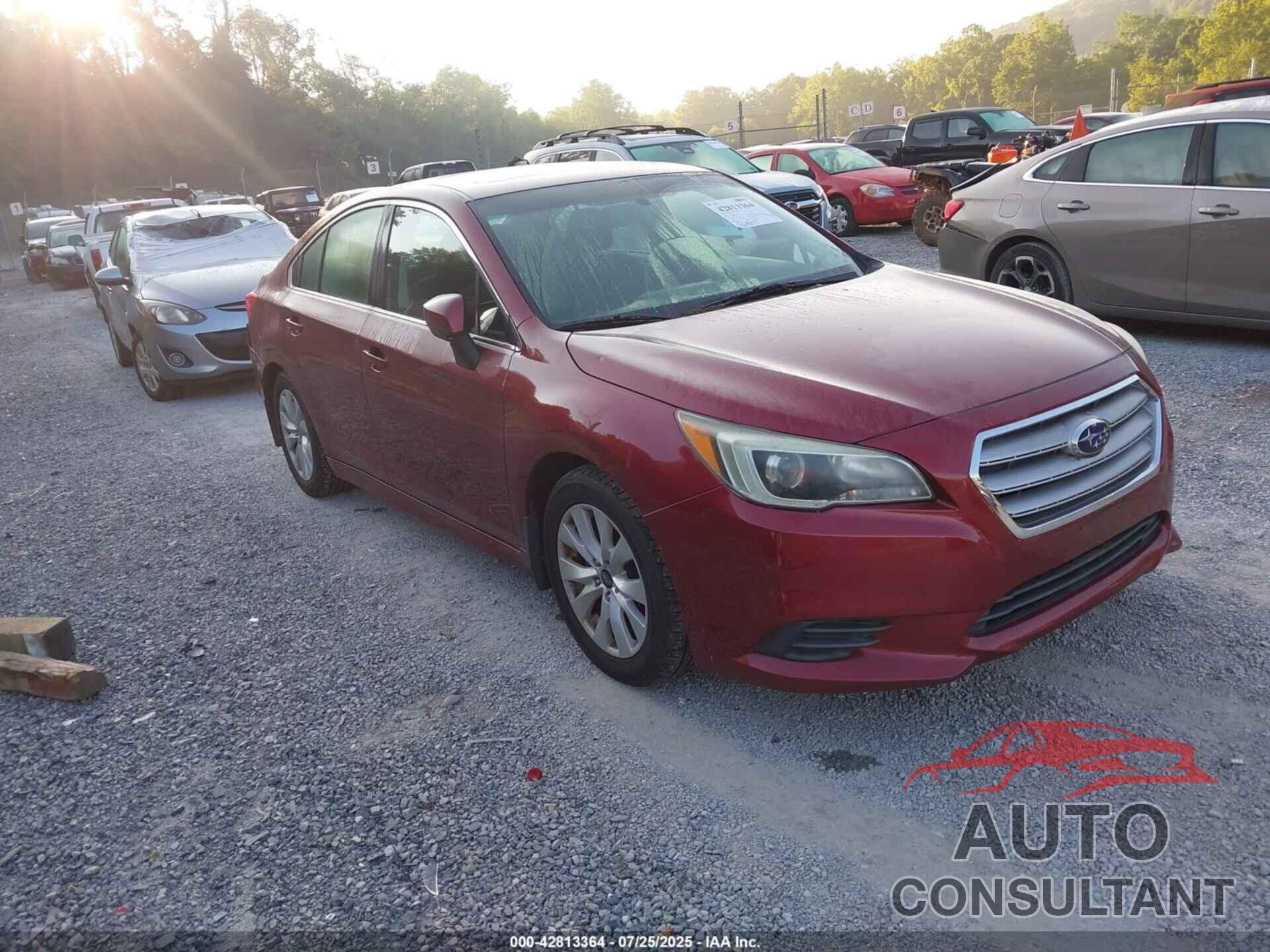 SUBARU LEGACY 2015 - 4S3BNBE62F3035231