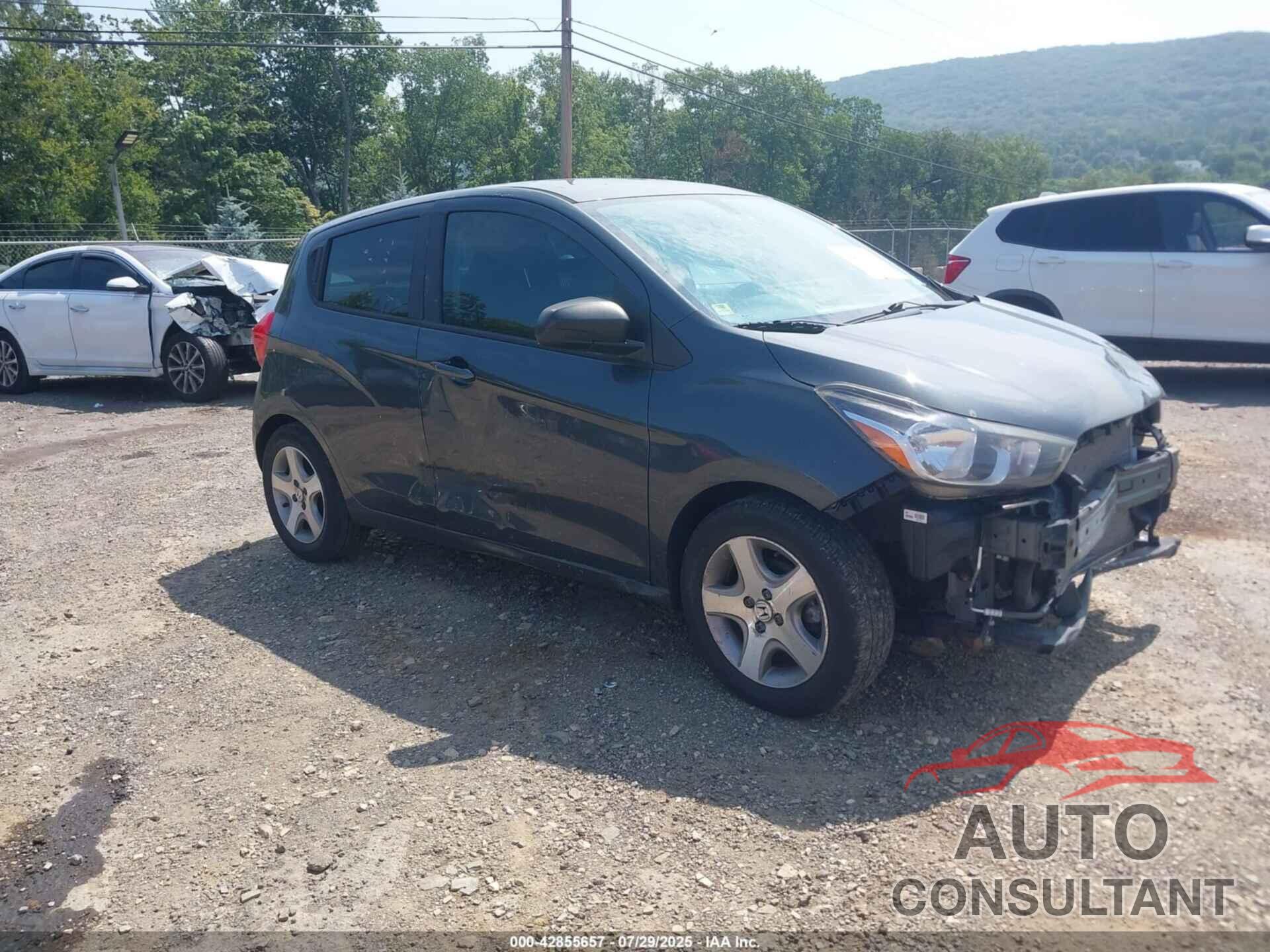 CHEVROLET SPARK 2017 - KL8CB6SA9HC702451