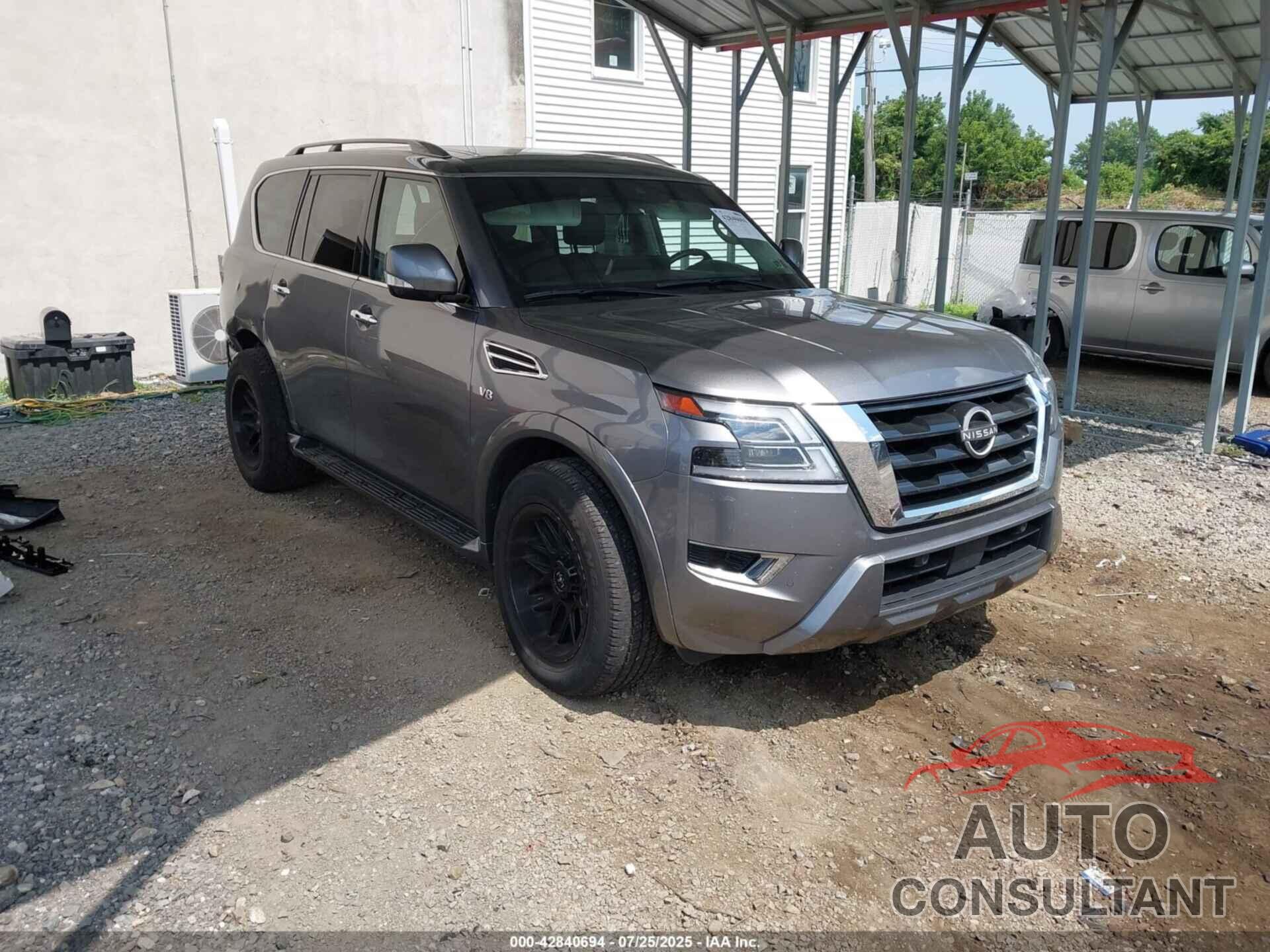 NISSAN ARMADA 2022 - JN8AY2ADXN9676604