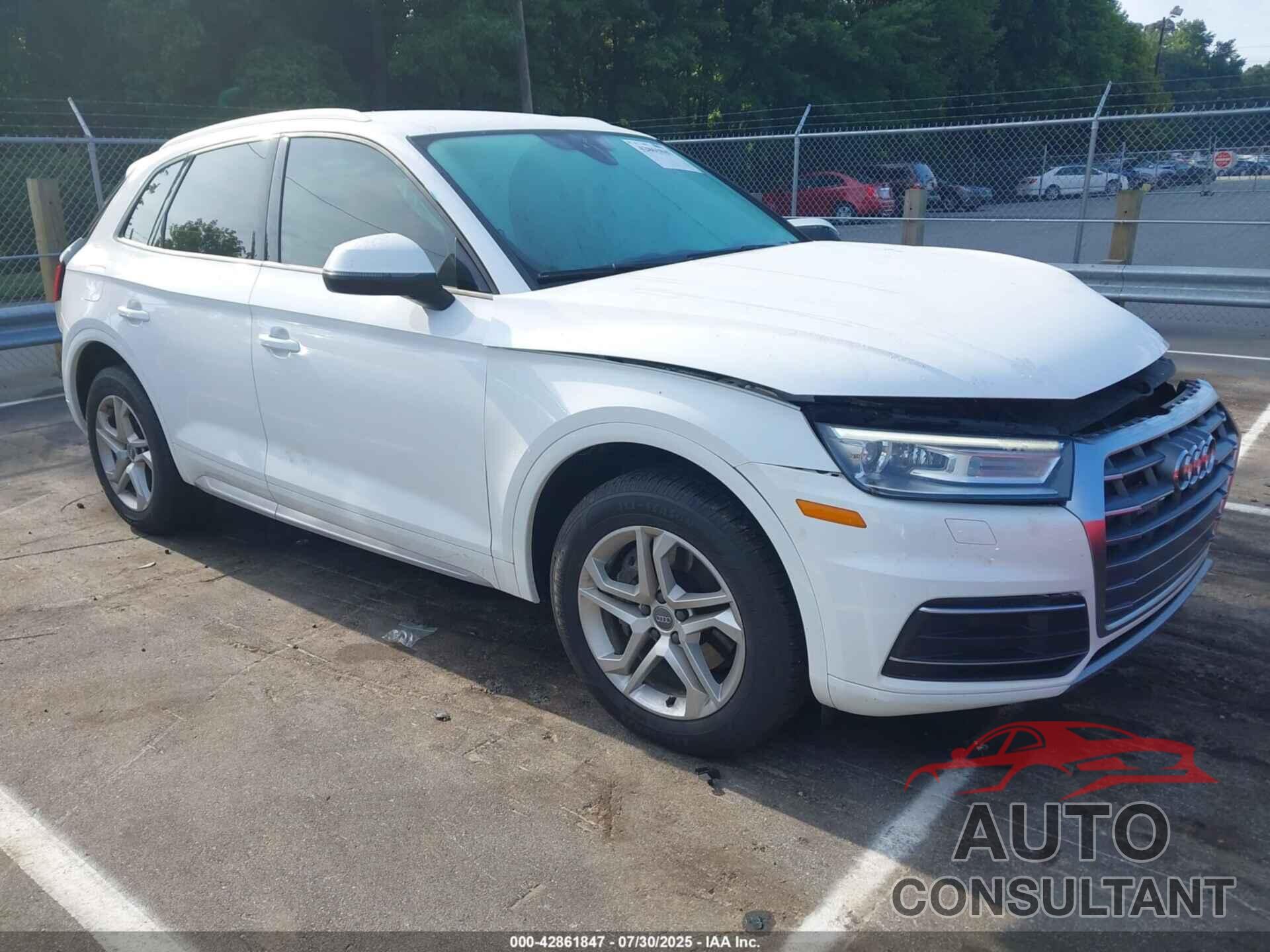AUDI Q5 2018 - WA1ANAFY5J2182691