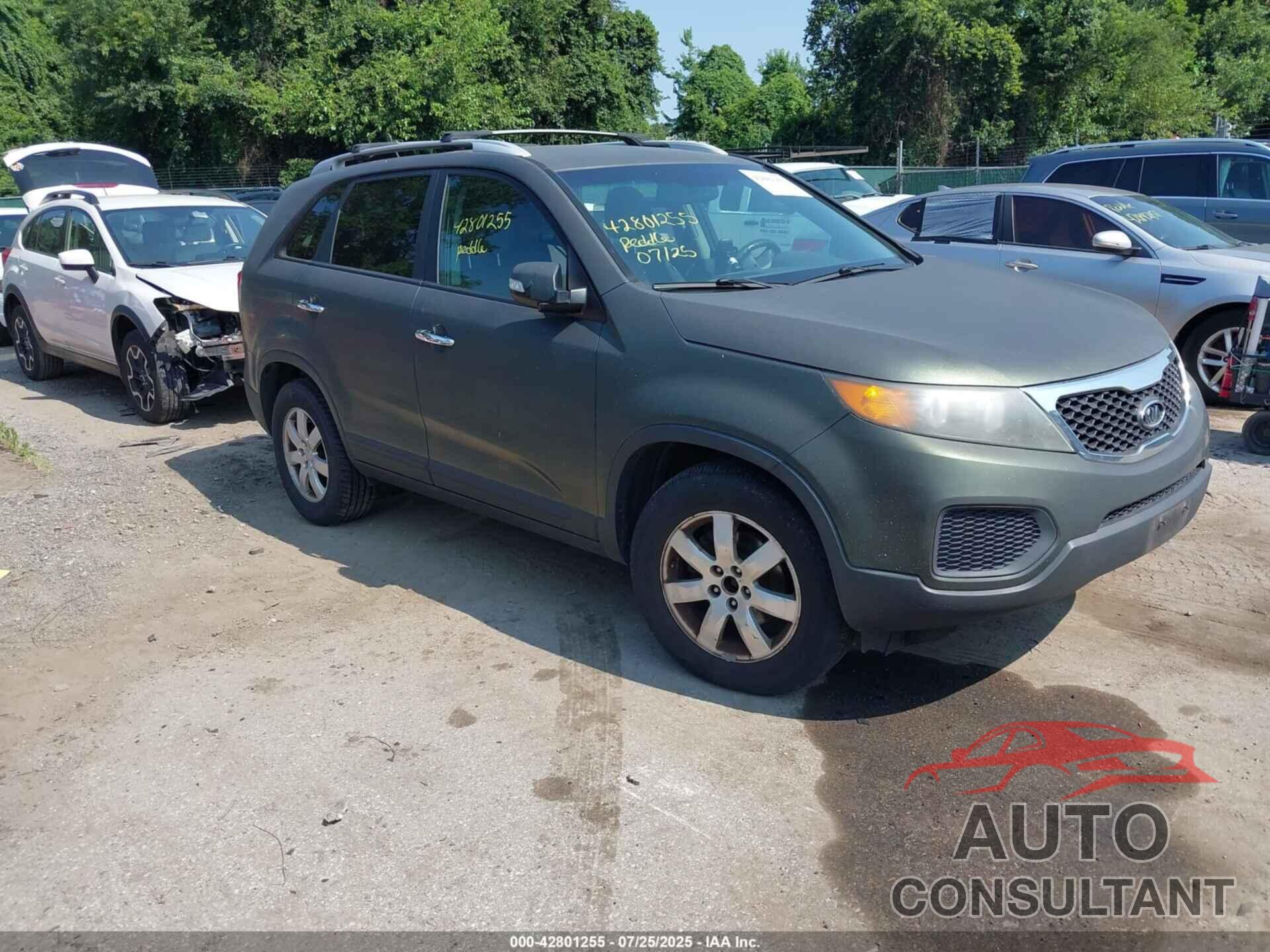 KIA SORENTO 2011 - 5XYKTDA20BG146256