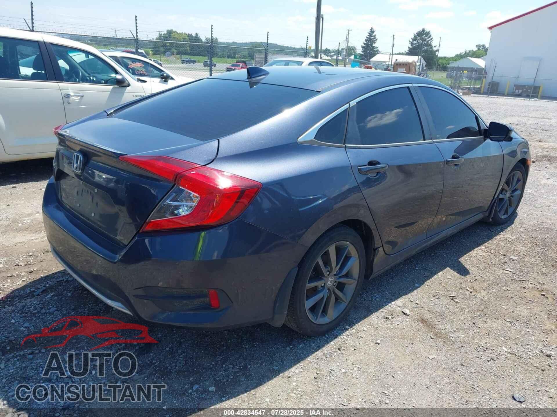 HONDA CIVIC 2019 - JHMFC1F33KX005193