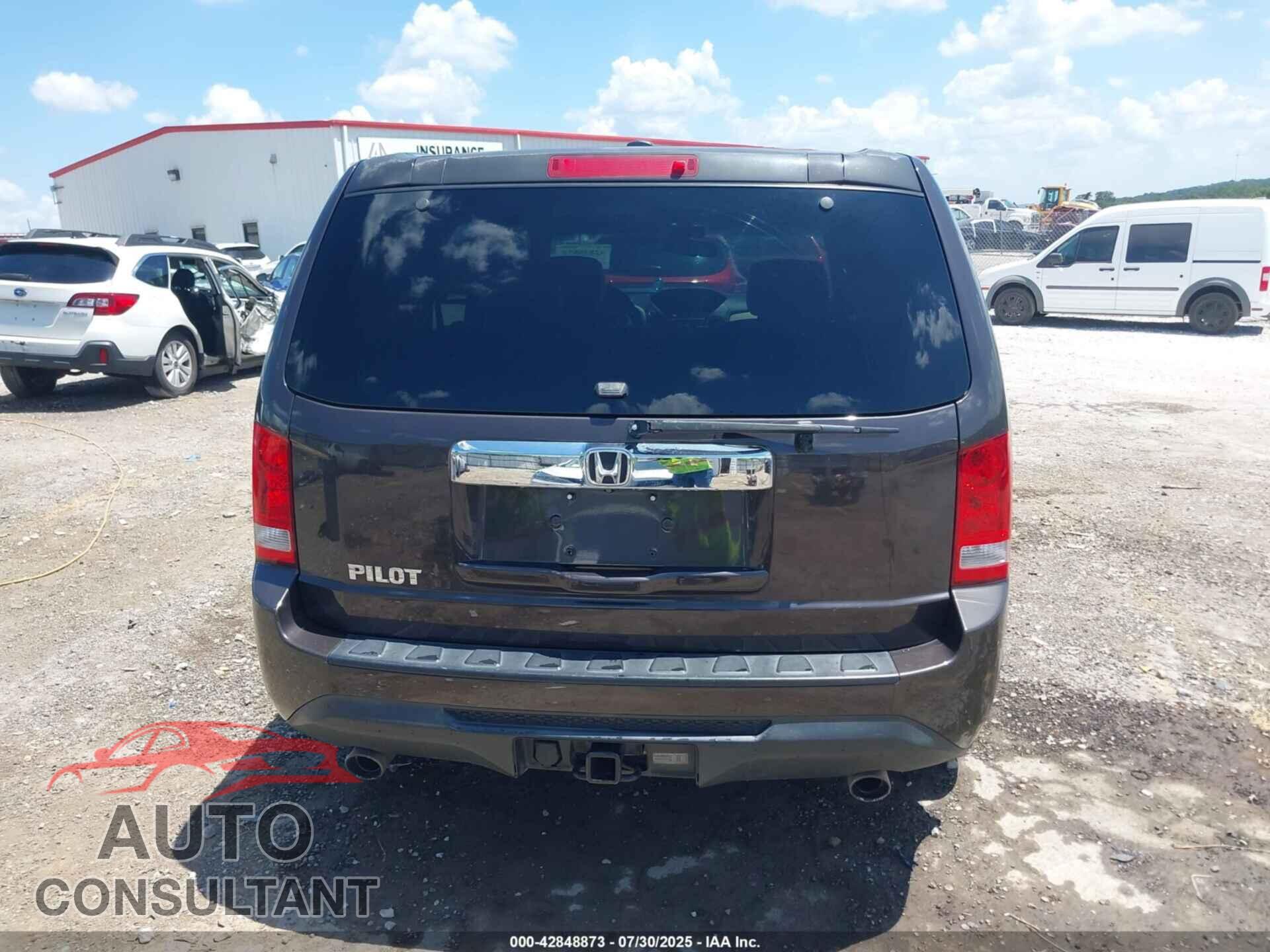 HONDA PILOT 2012 - 5FNYF3H69CB035847
