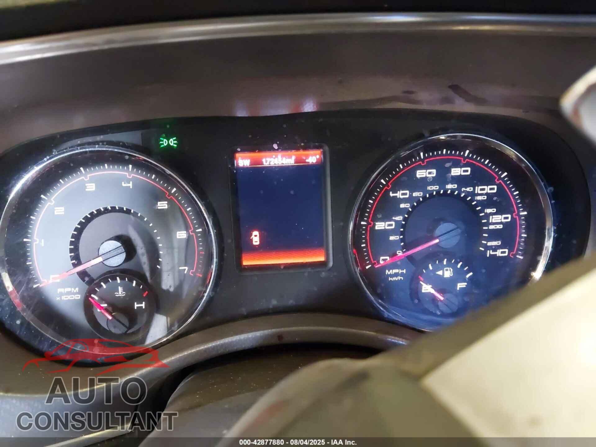 DODGE CHARGER 2013 - 2C3CDXHG8DH640734