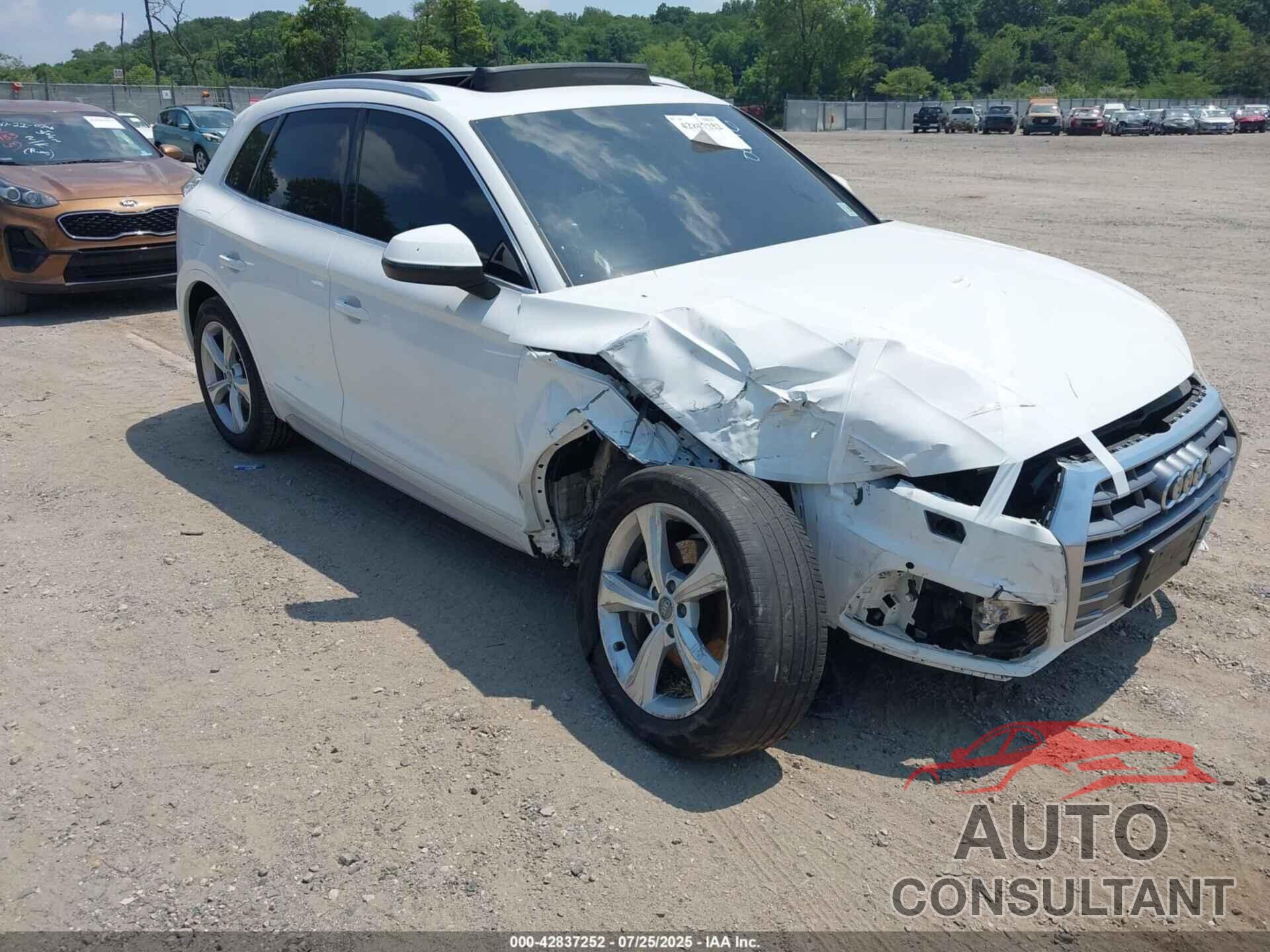 AUDI Q5 2020 - WA1BNAFY2L2043027