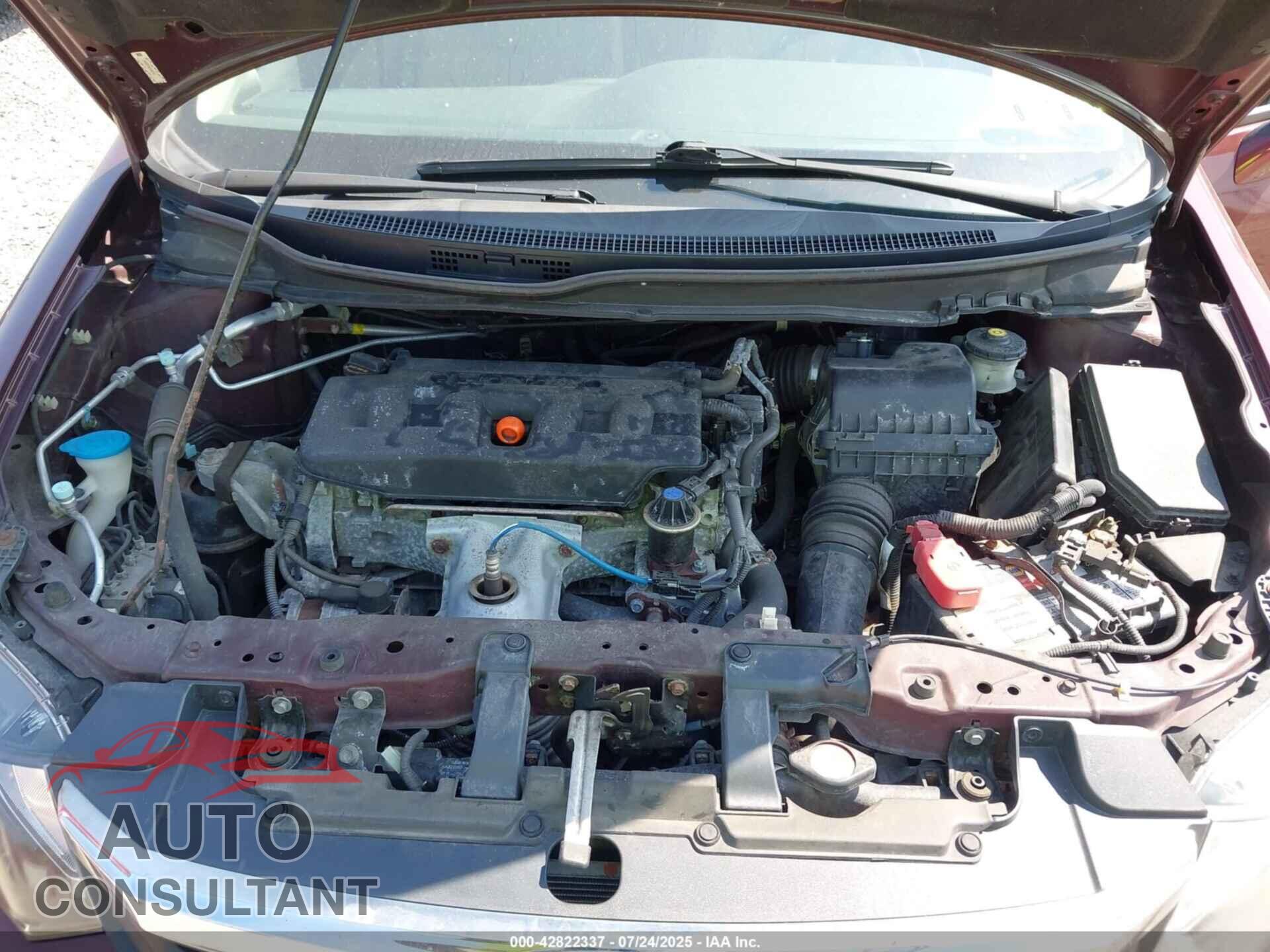 HONDA CIVIC 2012 - 2HGFB2F99CH592733