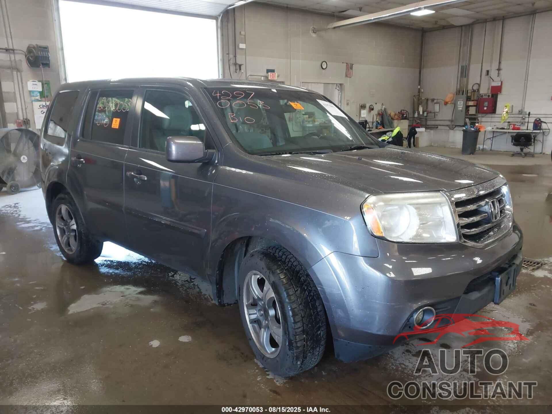 HONDA PILOT 2015 - 5FNYF4H34FB078198