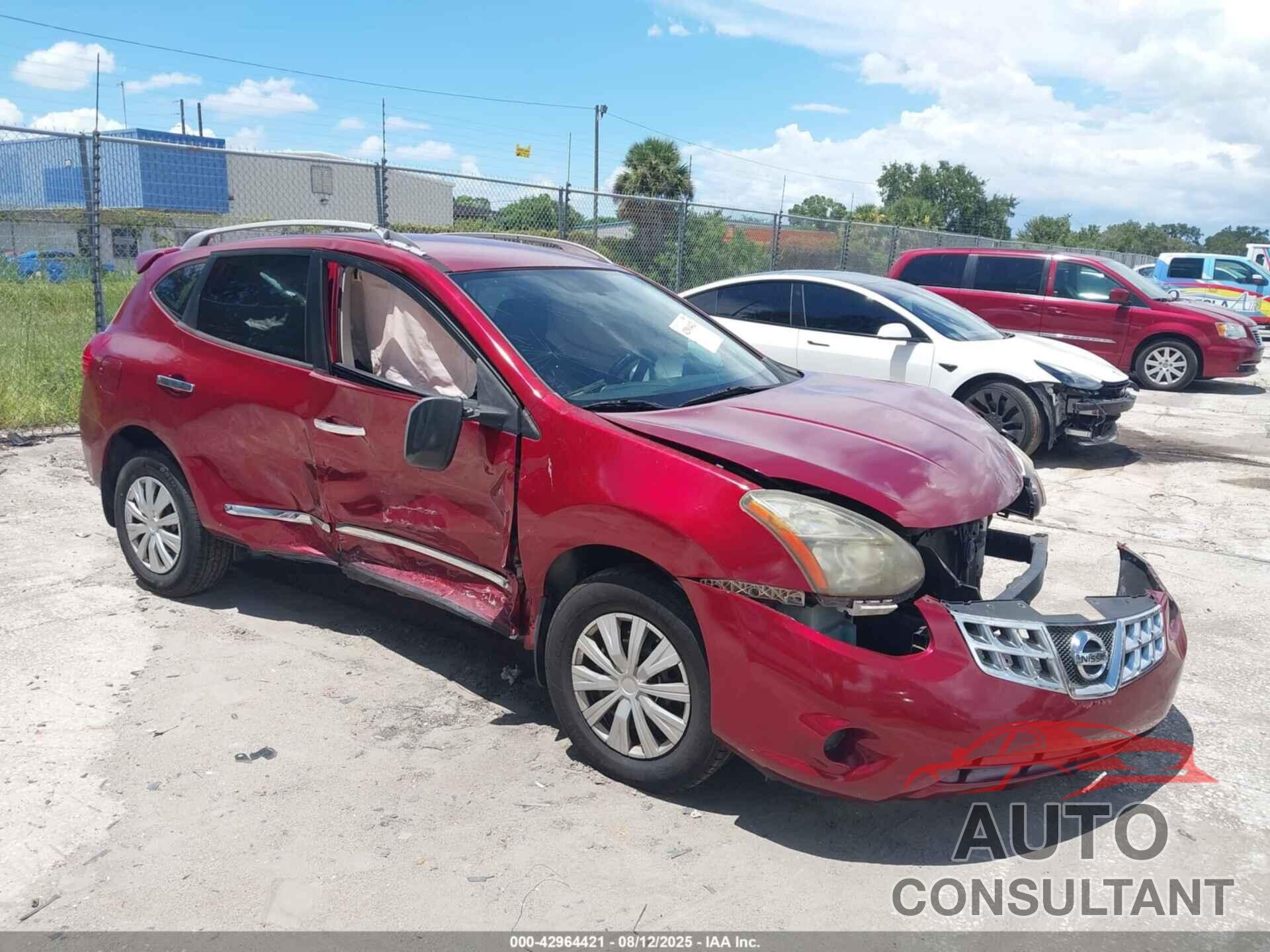 NISSAN ROGUE SELECT 2014 - JN8AS5MT8EW622466