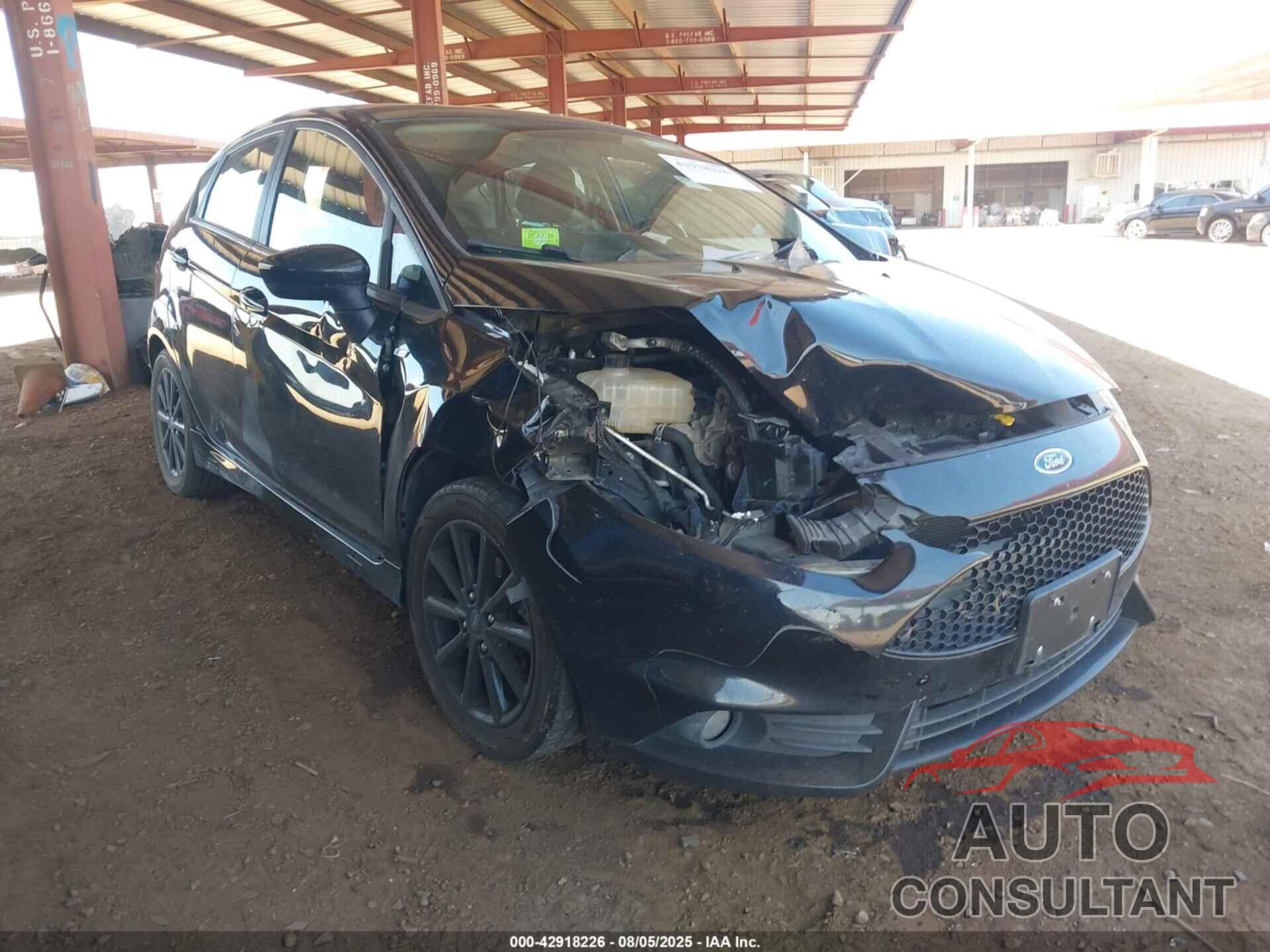FORD FIESTA 2019 - 3FADP4DJ0KM145147