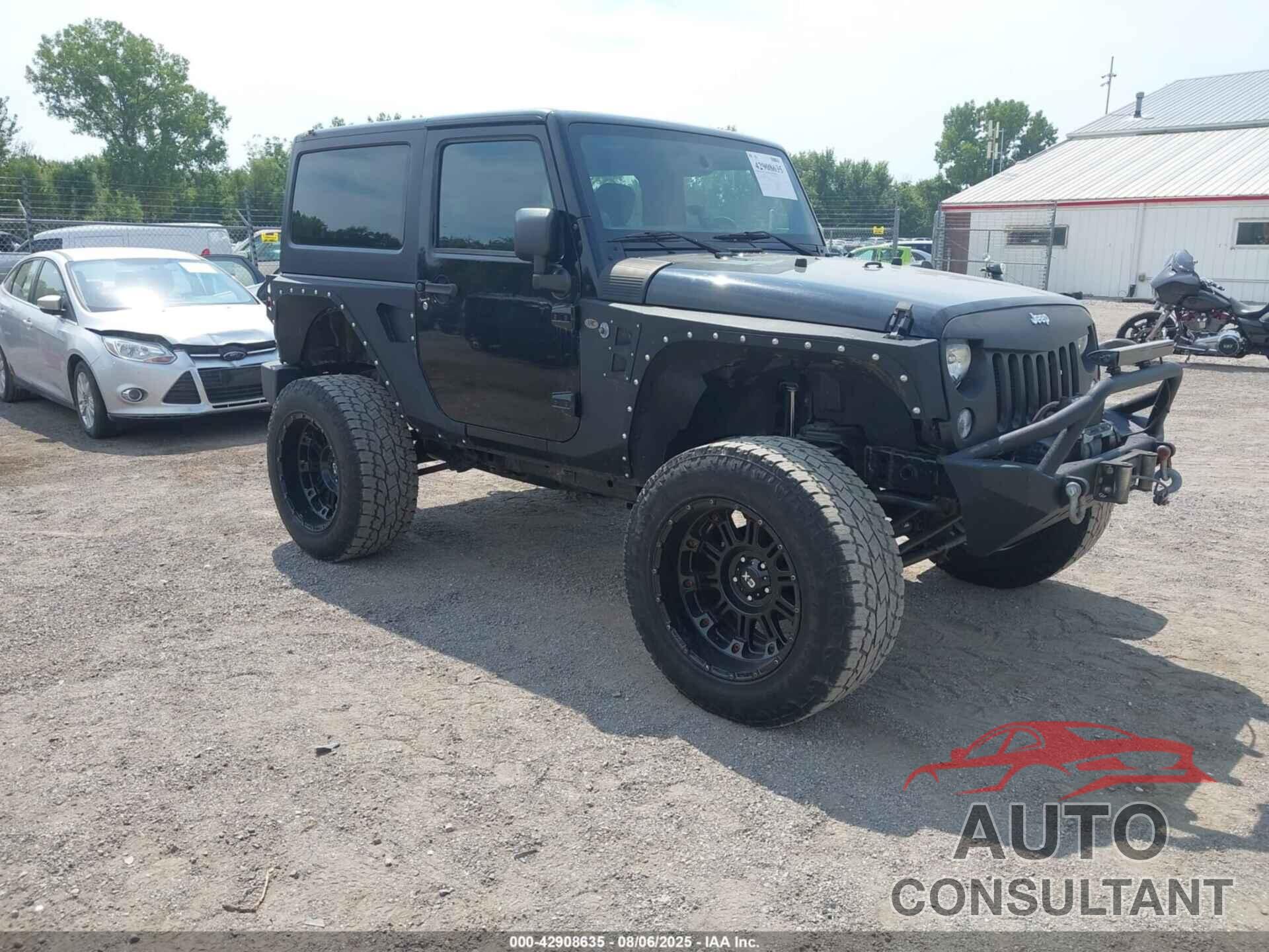 JEEP WRANGLER 2013 - 1C4AJWAG1DL701179