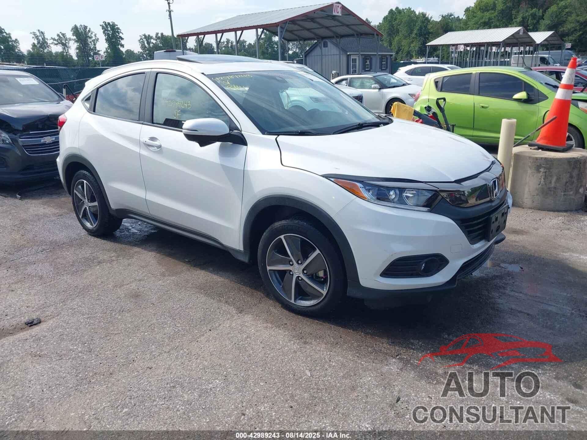 HONDA HR-V 2022 - 3CZRU5H58NM706821