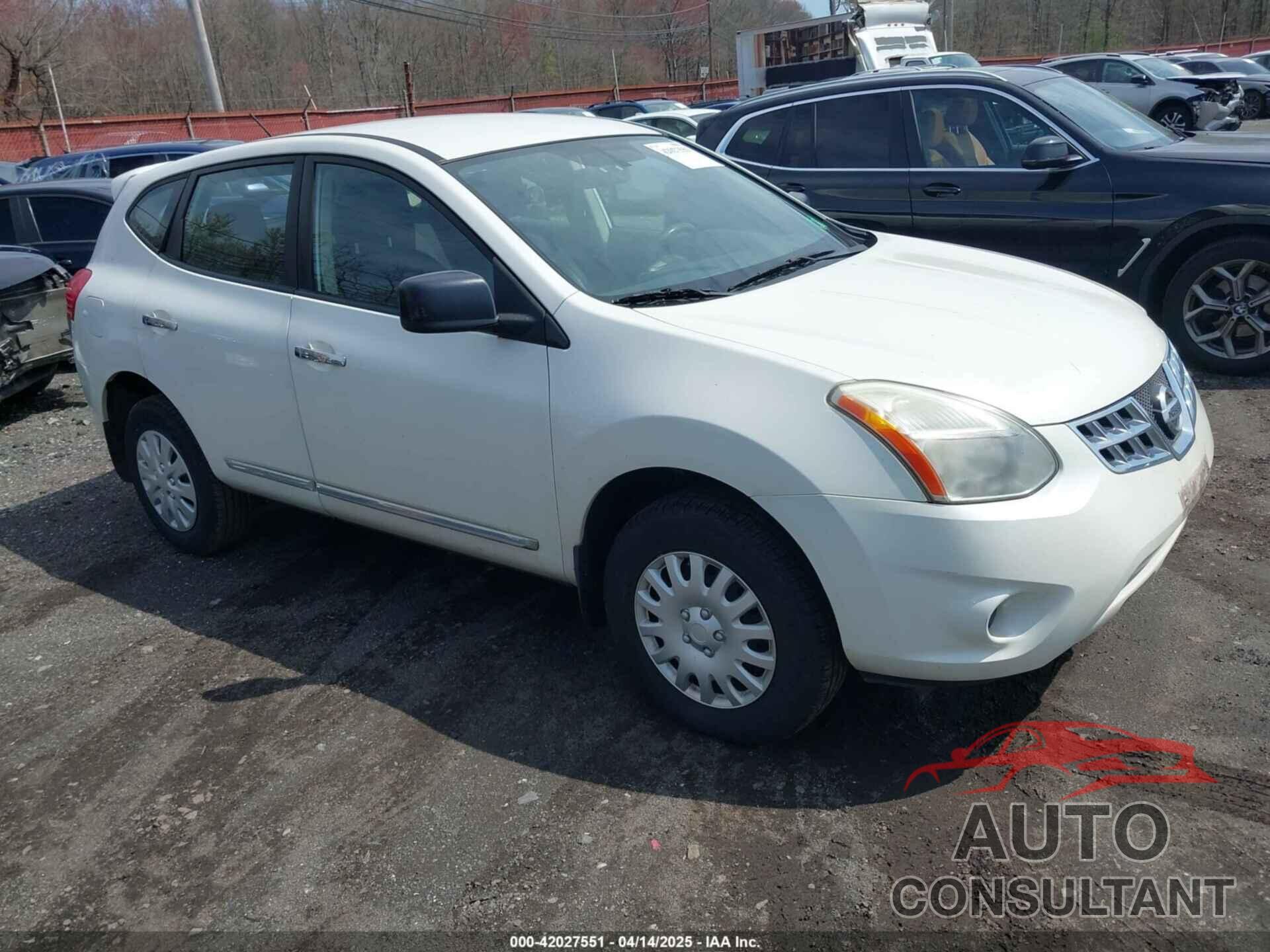 NISSAN ROGUE 2012 - JN8AS5MV2CW363164