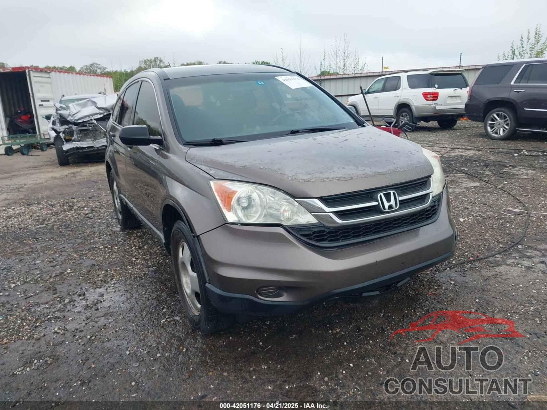 HONDA CR-V 2010 - 5J6RE3H38AL000217