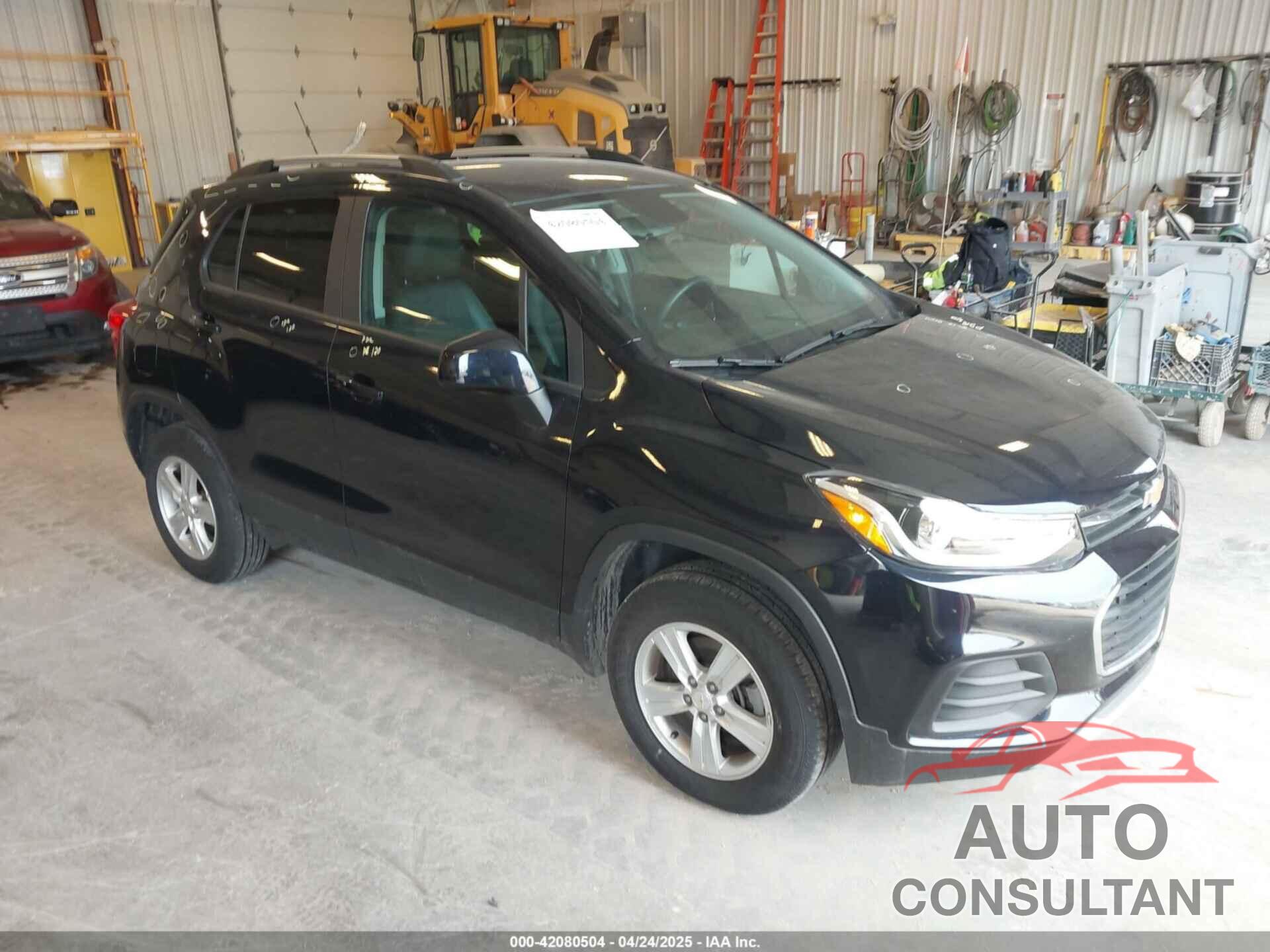 CHEVROLET TRAX 2022 - KL7CJPSM1NB563974