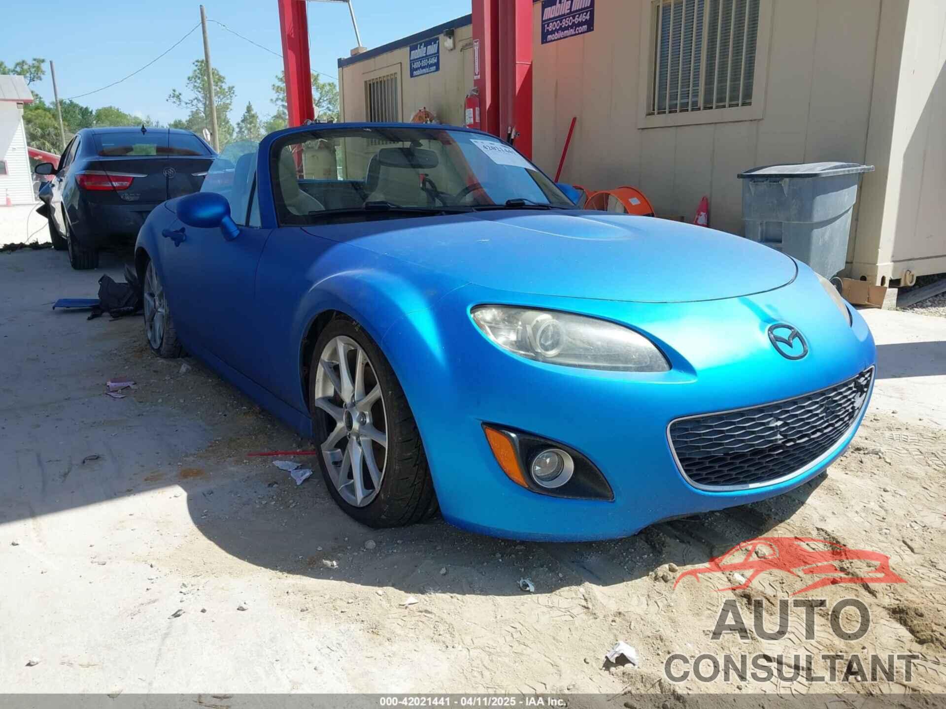 MAZDA MX-5 MIATA 2012 - JM1NC2PF0C0220276