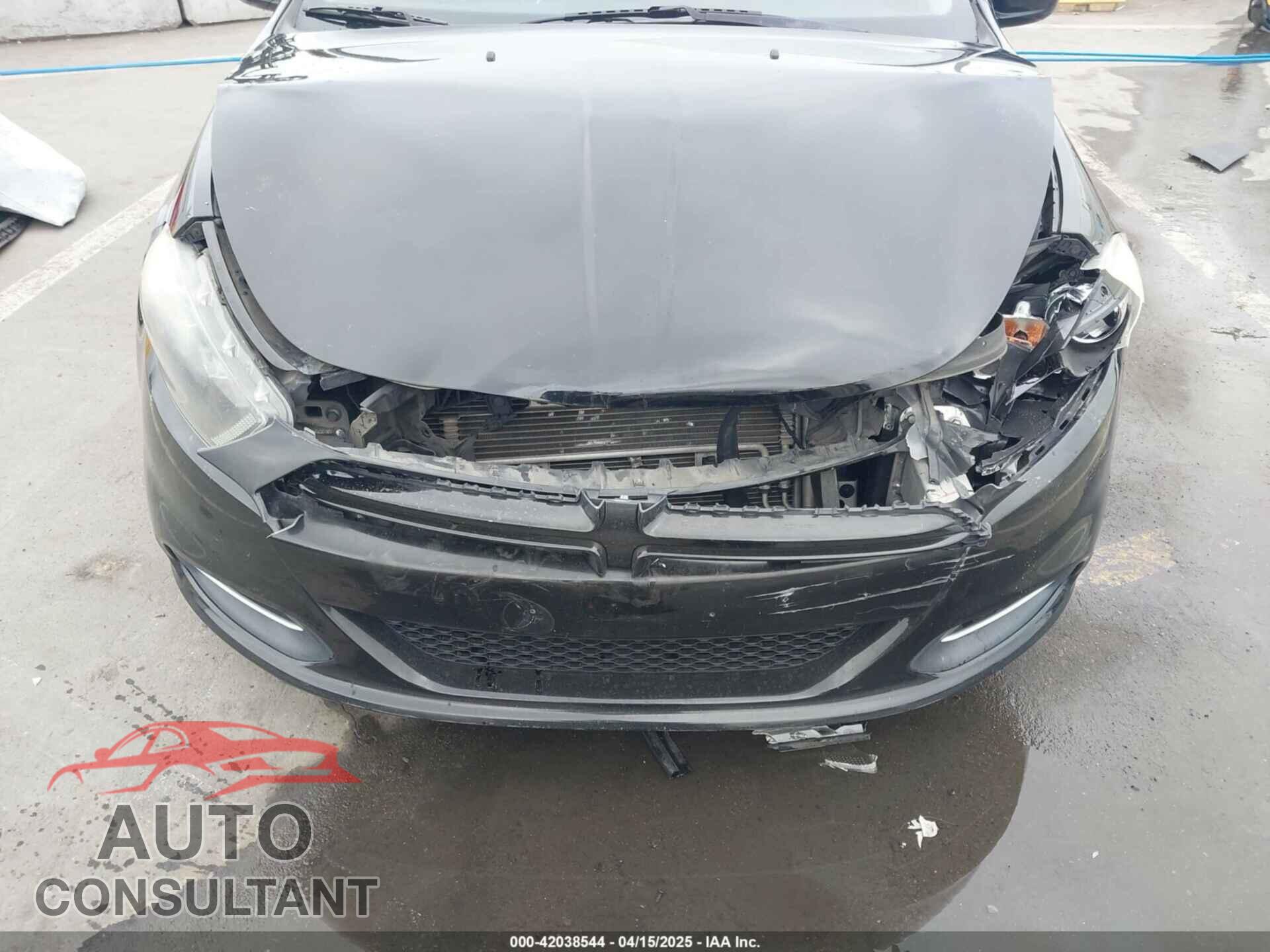 DODGE DART 2016 - 1C3CDFBA0GD636984