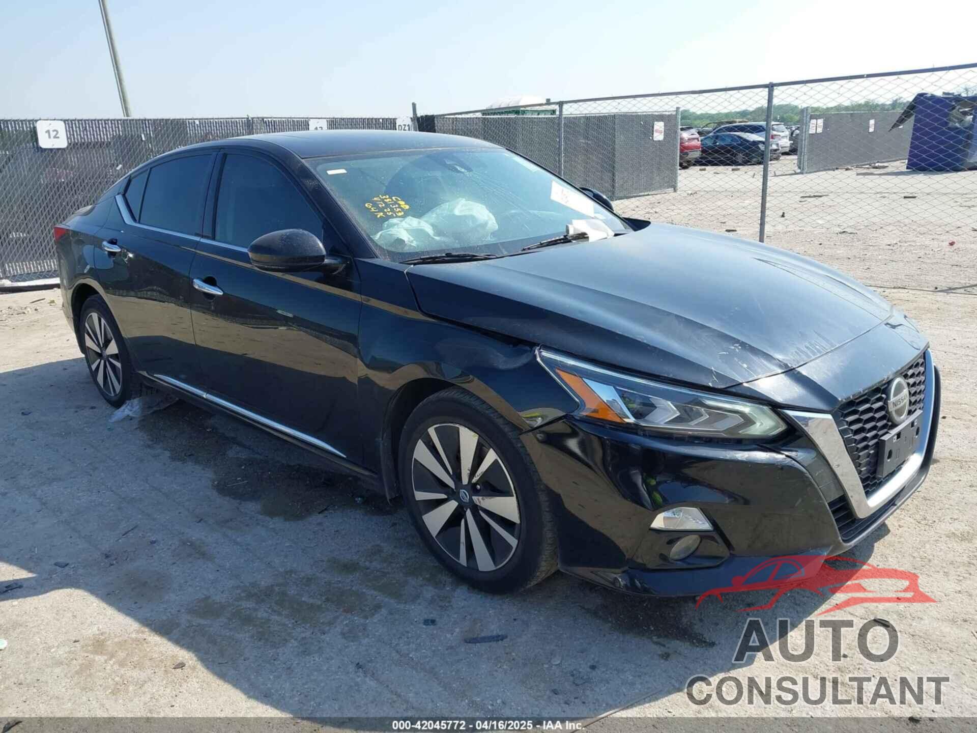 NISSAN ALTIMA 2019 - 1N4BL4DV2KC111475
