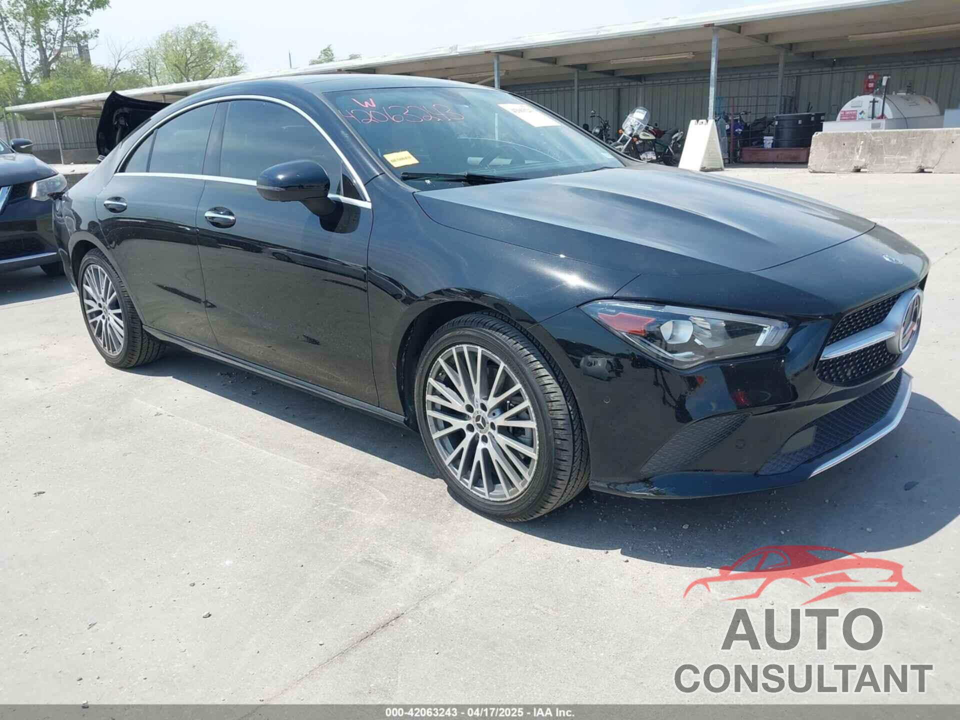 MERCEDES-BENZ CLA 250 2021 - W1K5J4GB3MN157568