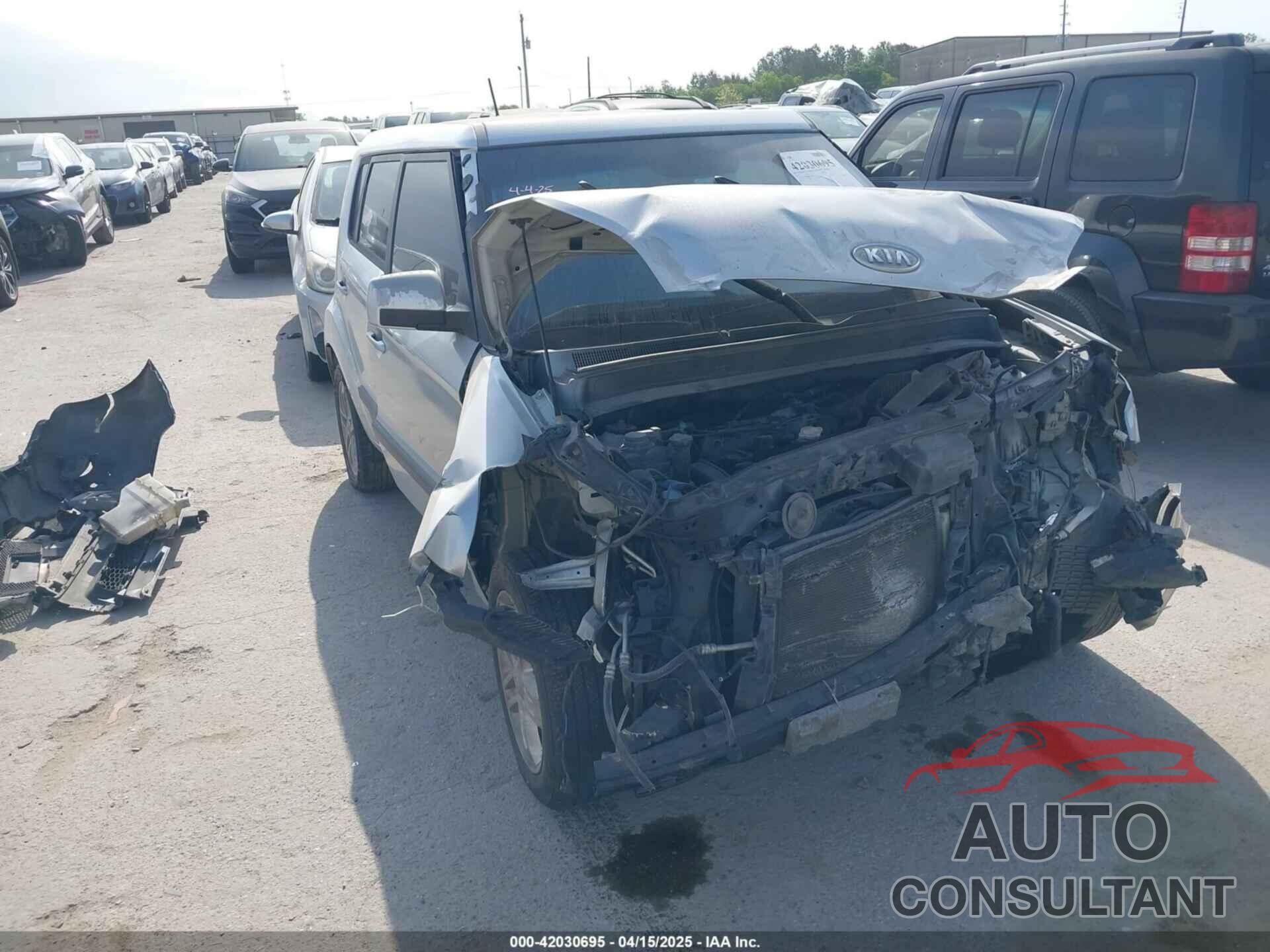 KIA SOUL 2011 - KNDJT2A20B7293965