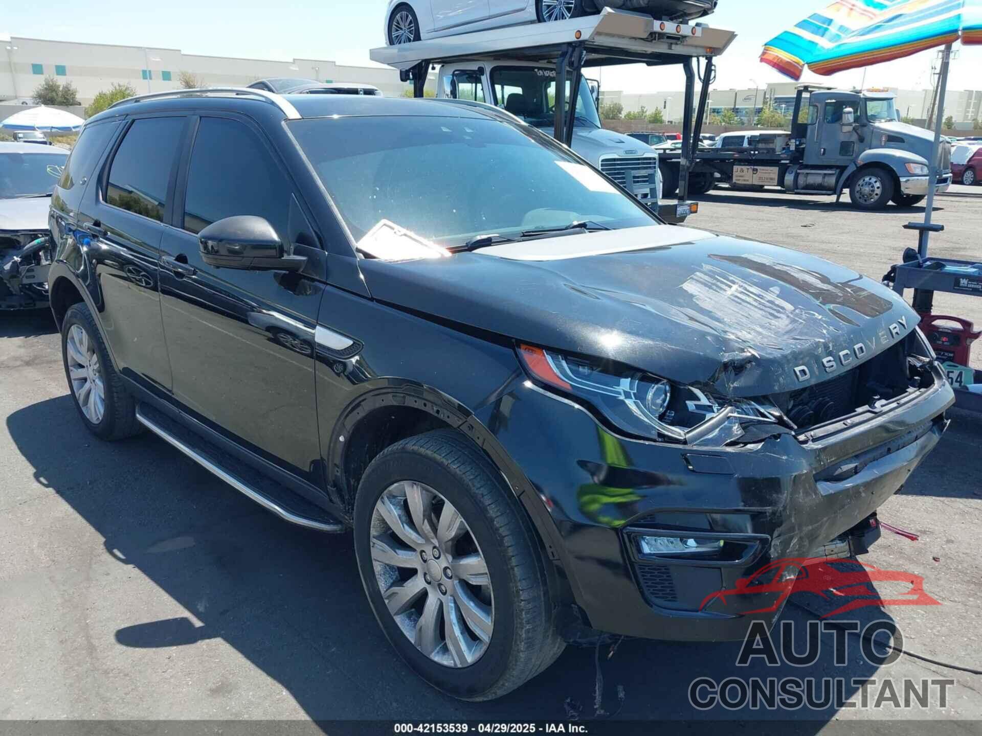 LAND ROVER DISCOVERY SPORT 2015 - SALCR2BG3FH537795