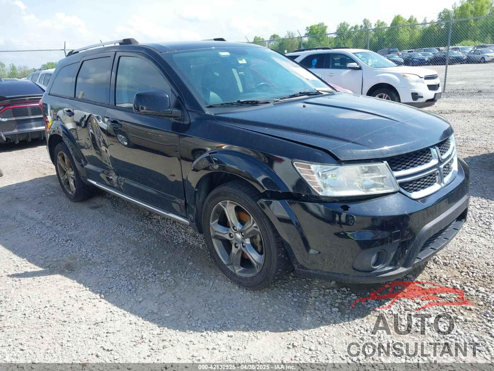DODGE JOURNEY 2015 - 3C4PDDGG8FT633483