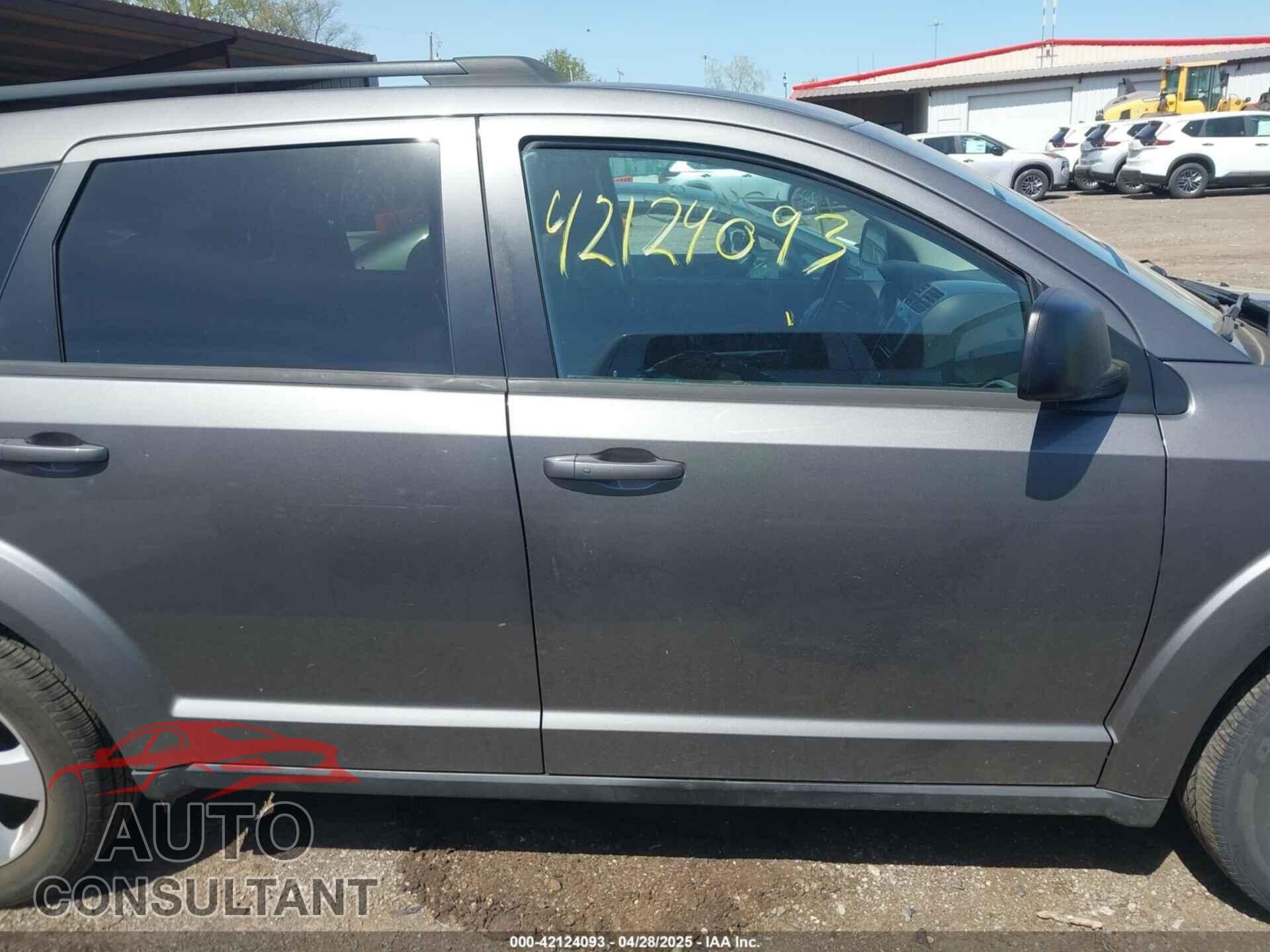 DODGE JOURNEY 2013 - 3C4PDCAB5DT509059
