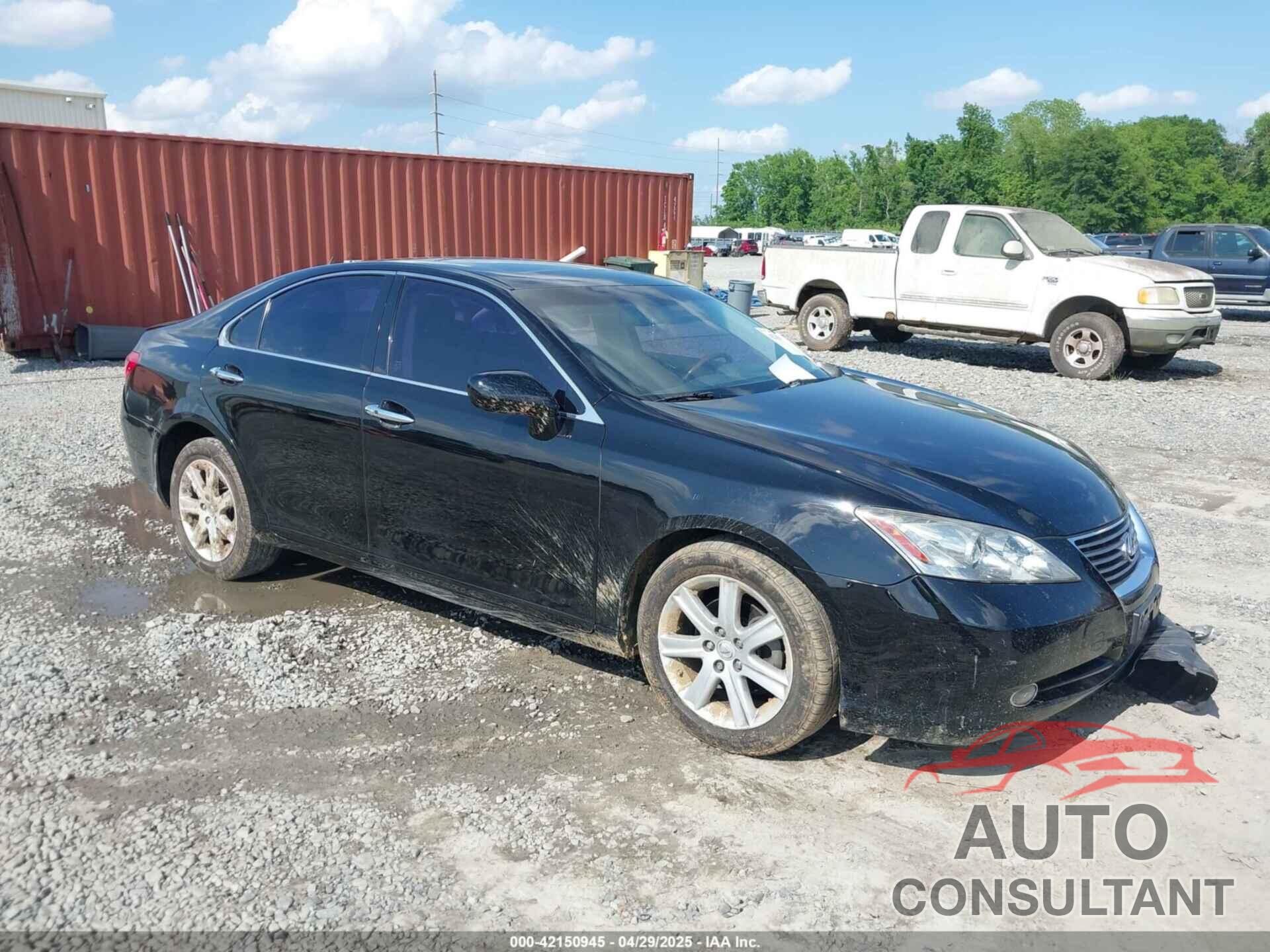 LEXUS ES 350 2009 - JTHBJ46G892288917