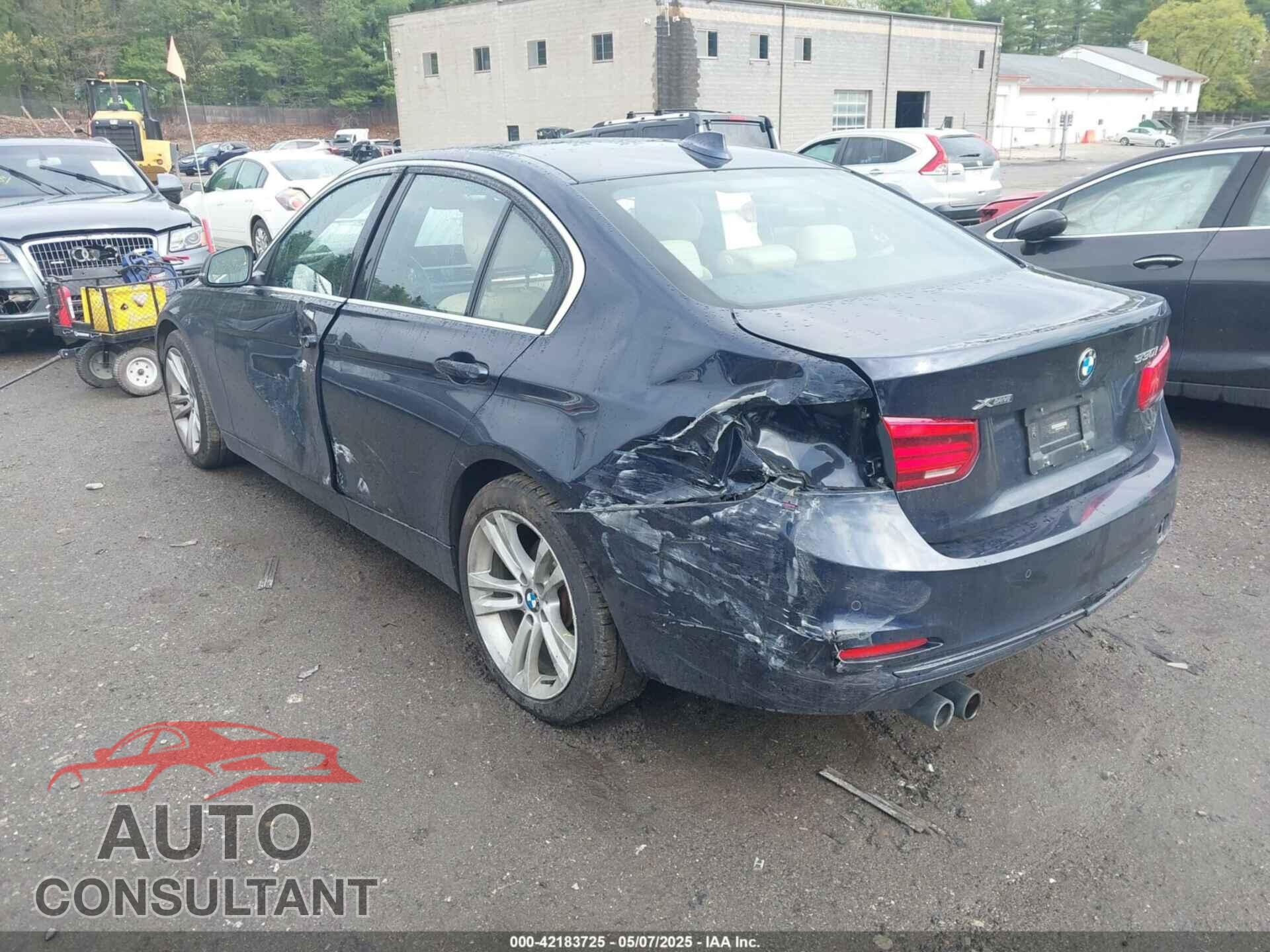 BMW 330I 2017 - WBA8D9C56HK677926