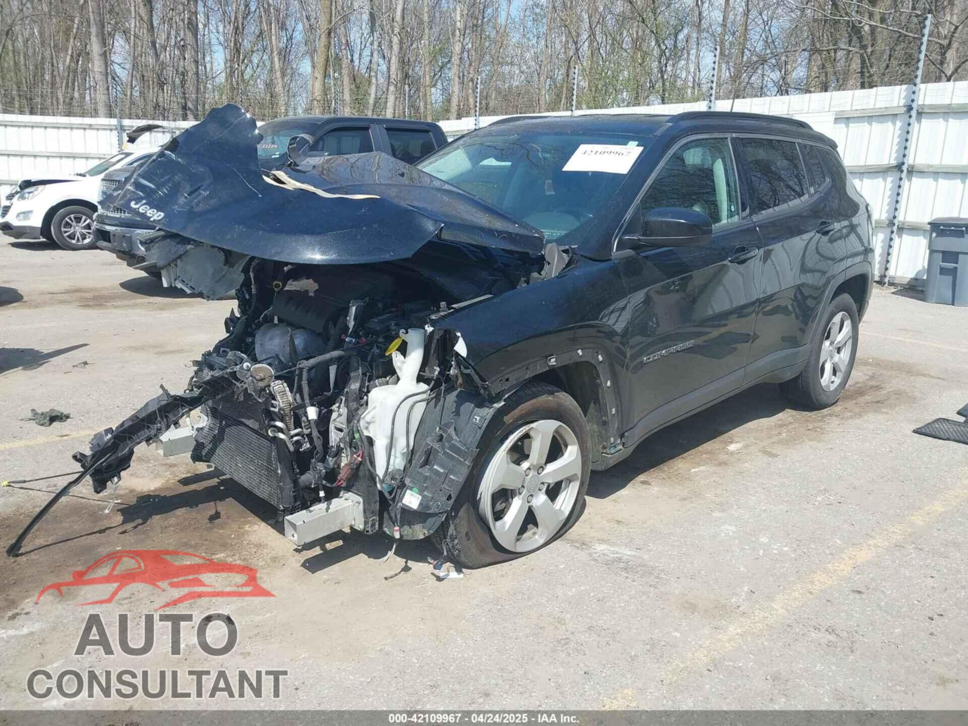 JEEP COMPASS 2018 - 3C4NJDBB1JT265894
