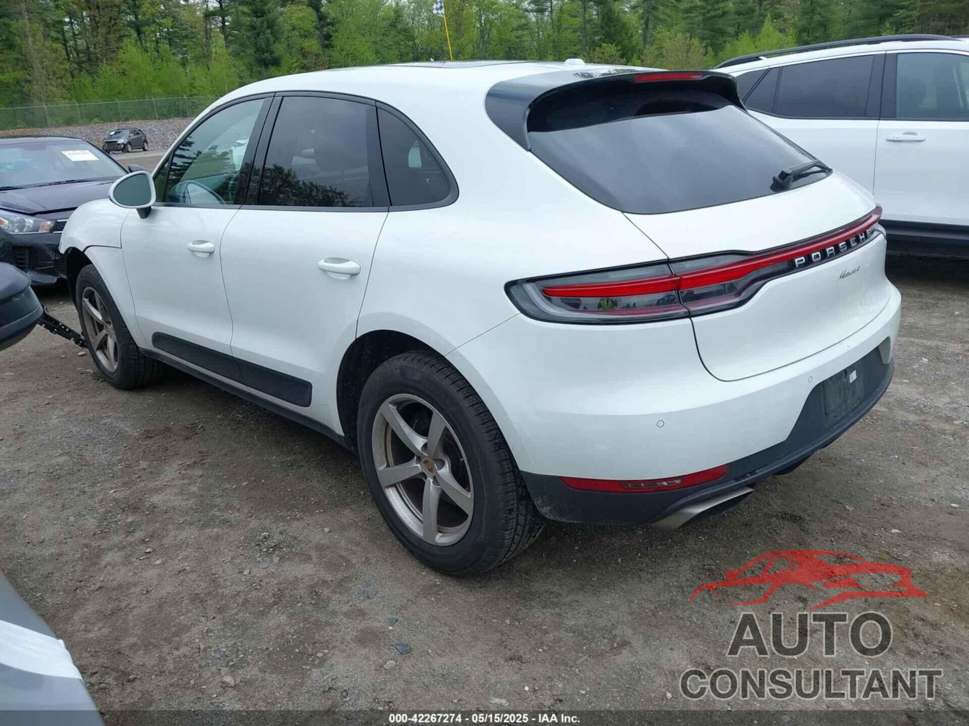PORSCHE MACAN 2020 - WP1AA2A56LLB10625