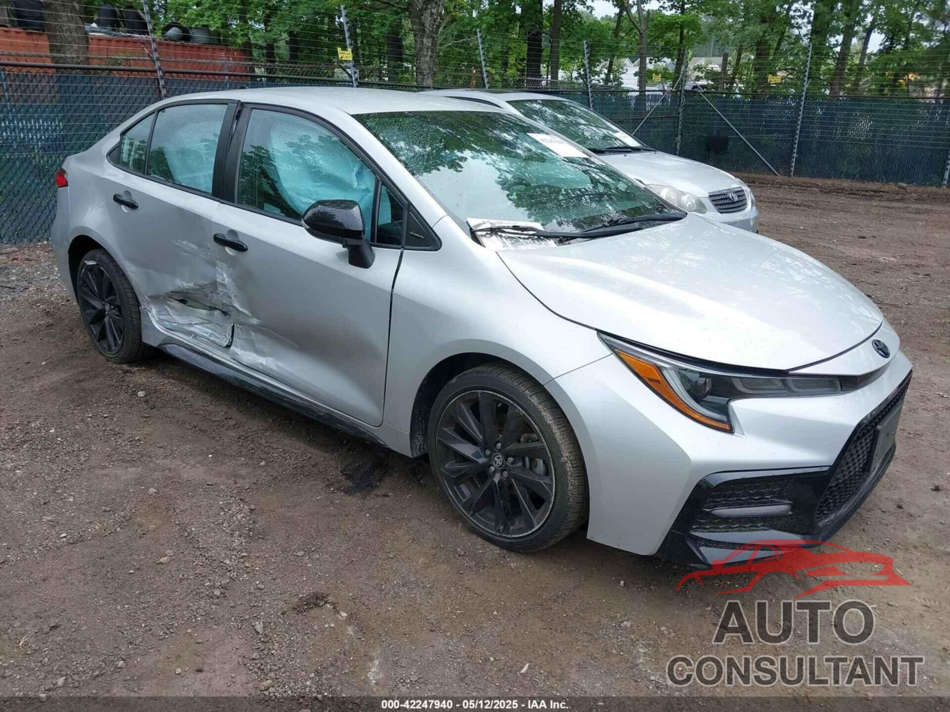 TOYOTA COROLLA 2021 - 5YFS4MCE7MP068559