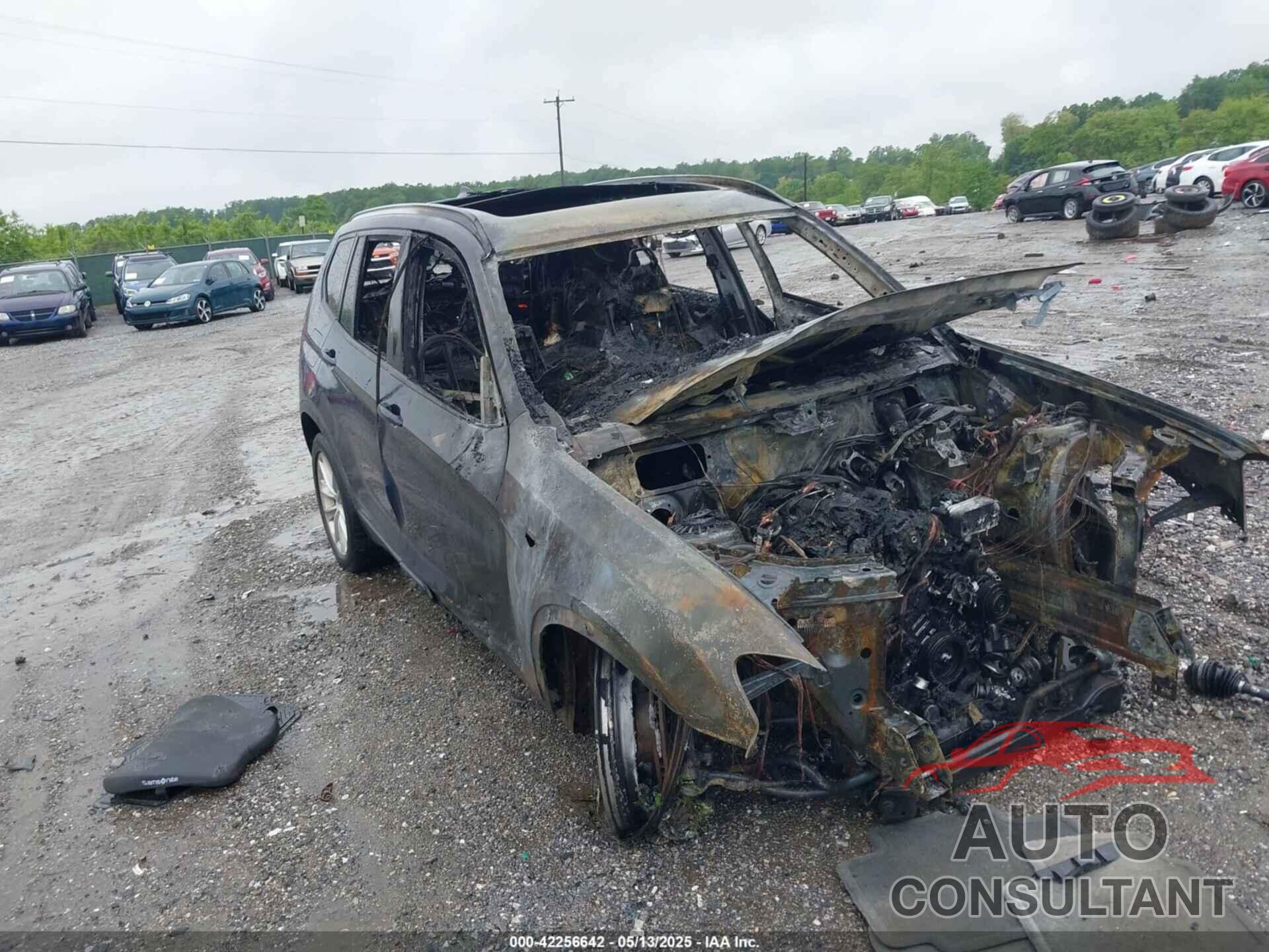 BMW X3 2014 - 5UXWX9C55E0D17640